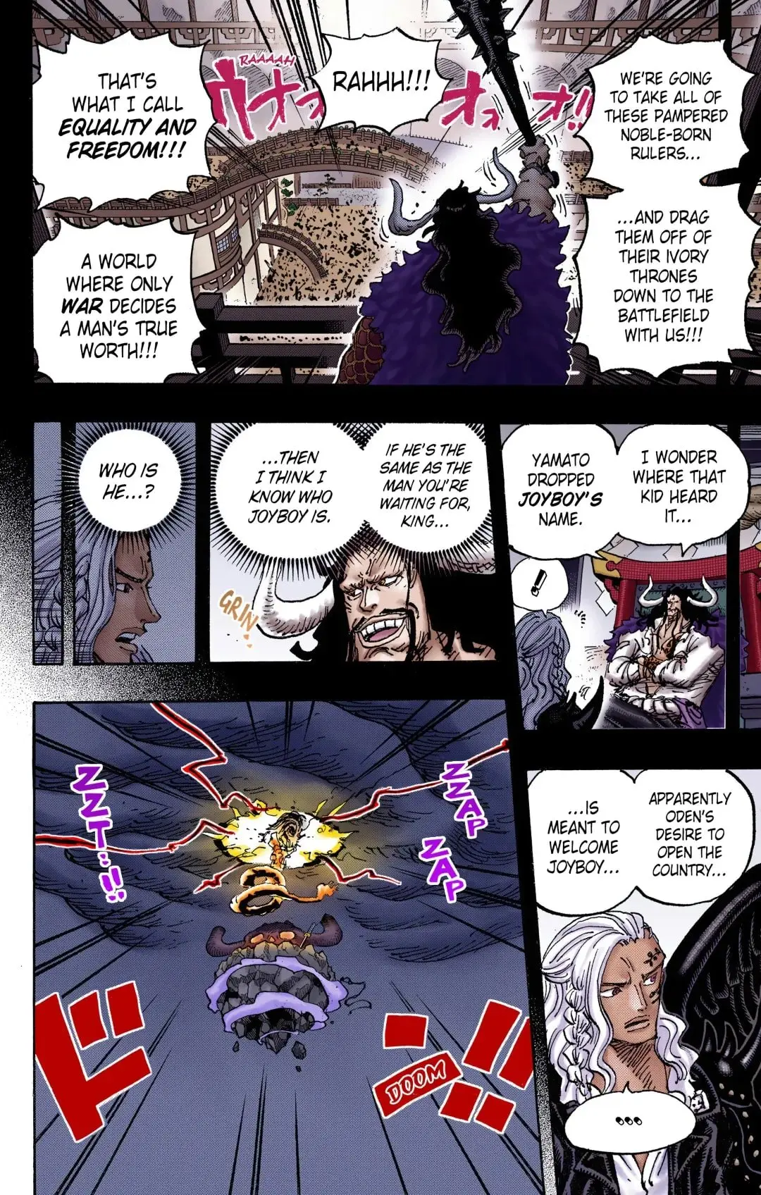 One Piece Colored, chapter 1049, page 6