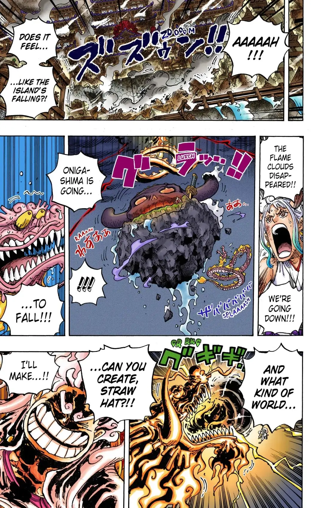 One Piece Colored, chapter 1049, page 10
