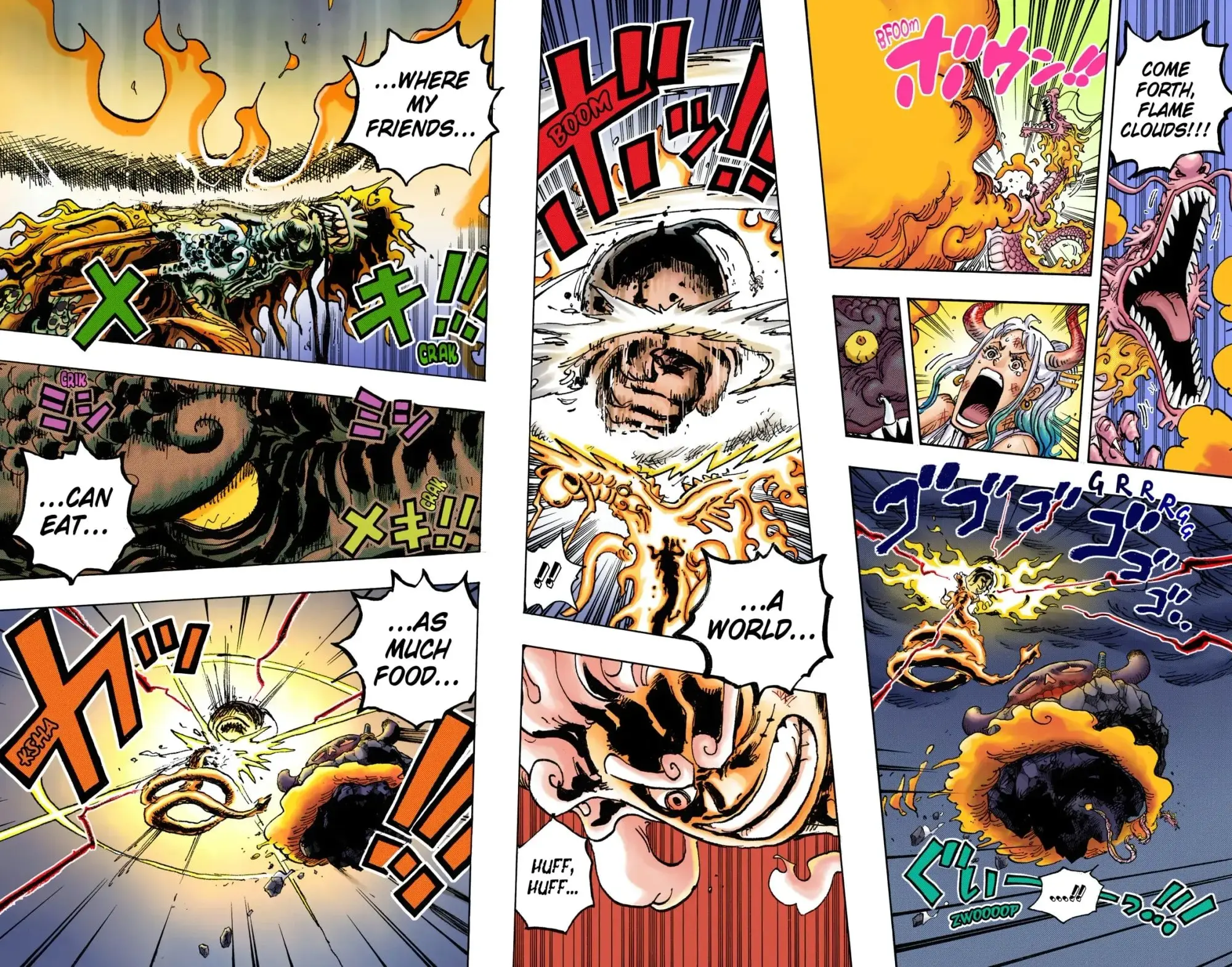 One Piece Colored, chapter 1049, page 11