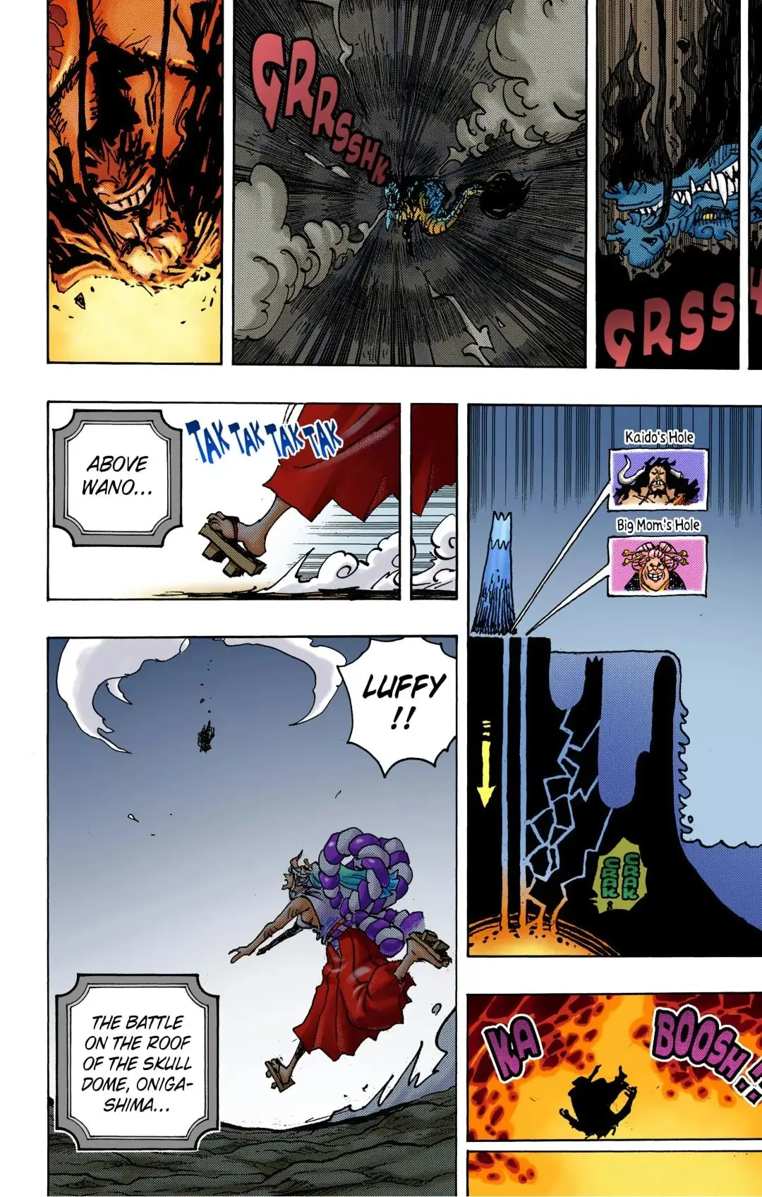 One Piece Colored, chapter 1050, page 2