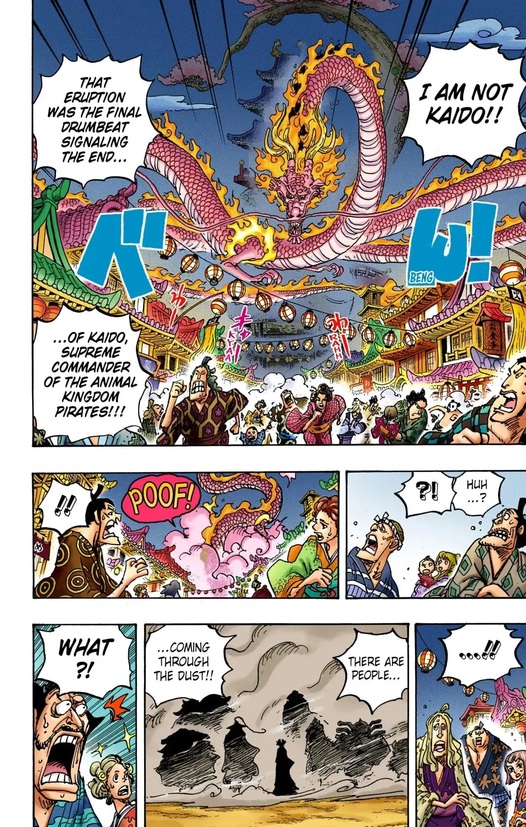 One Piece Colored, chapter 1050, page 13