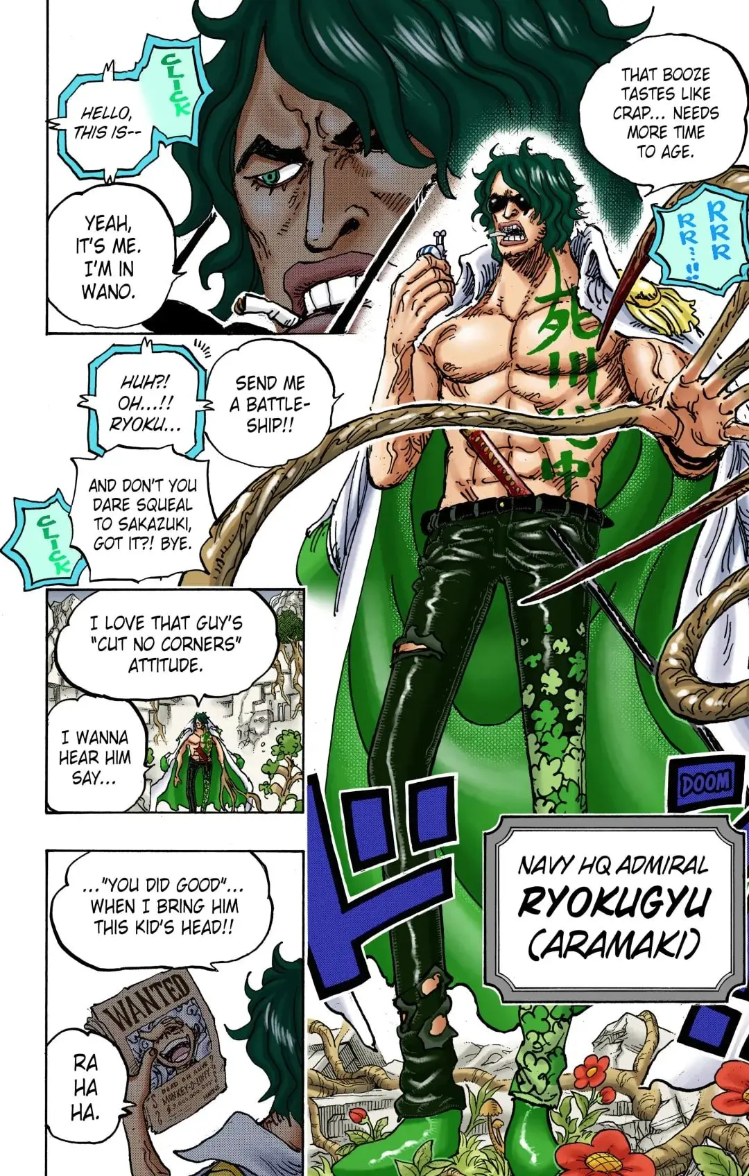 One Piece Colored, chapter 1053, page 10