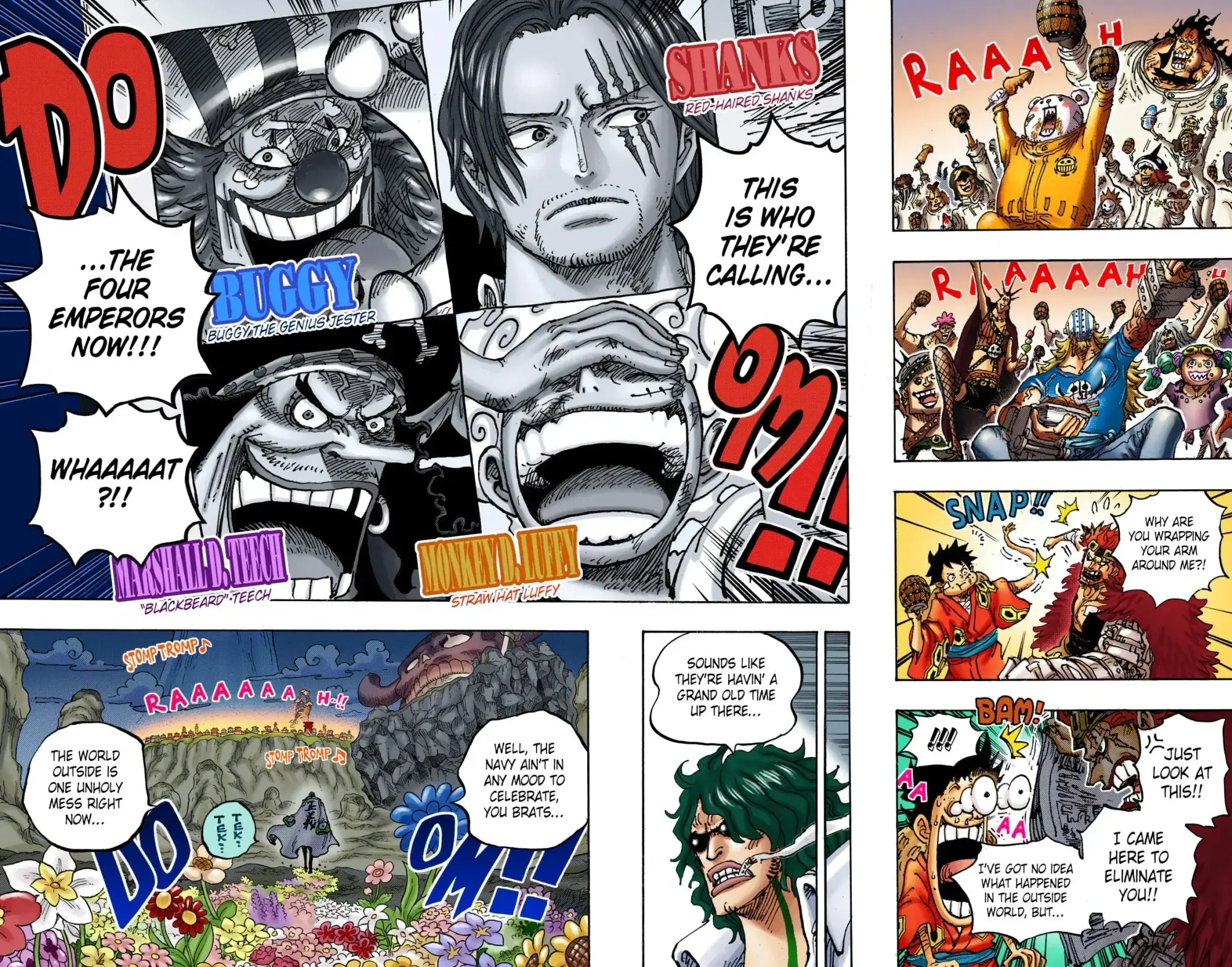 One Piece Colored, chapter 1053, page 13