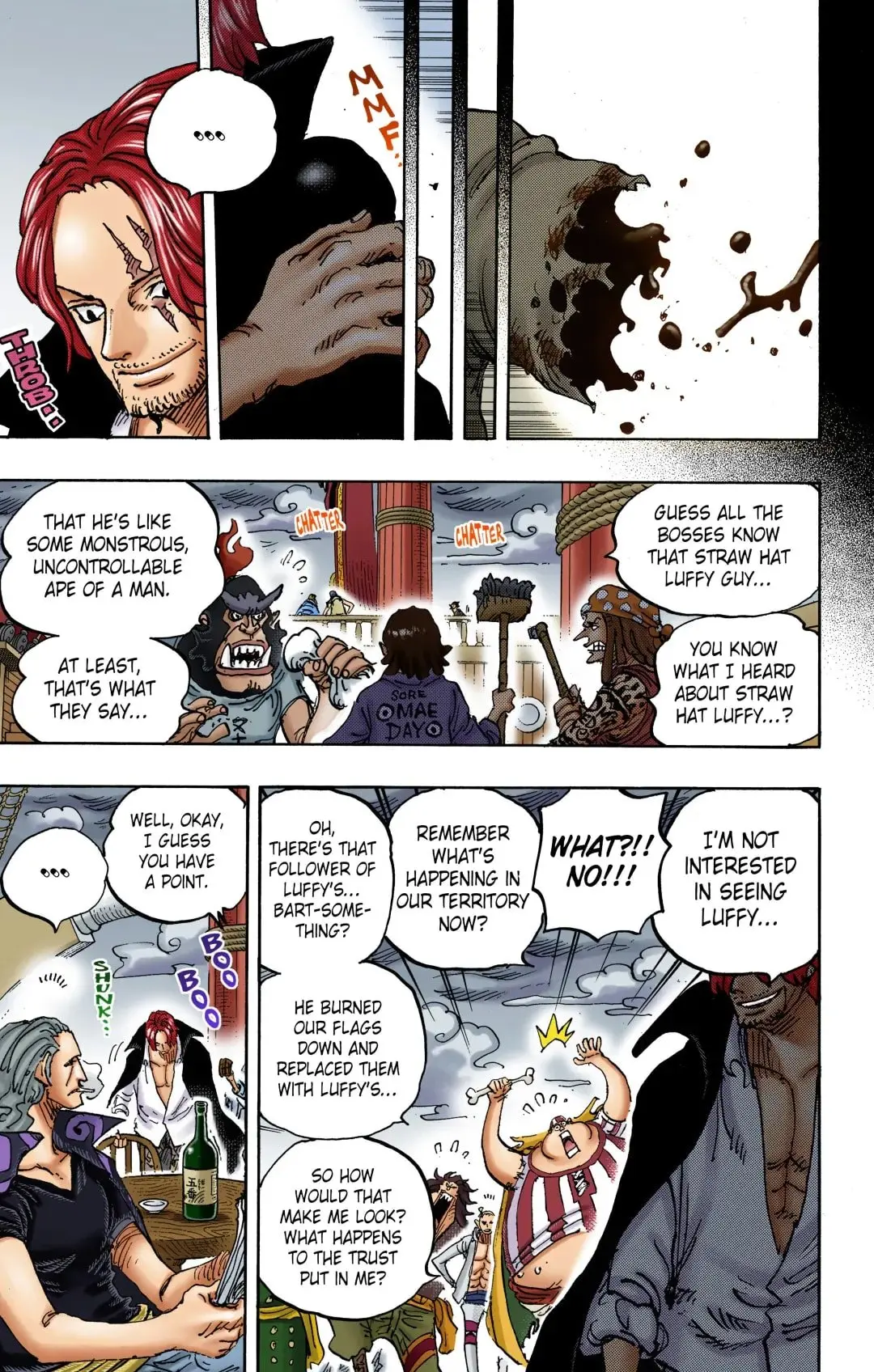 One Piece Colored, chapter 1054, page 10
