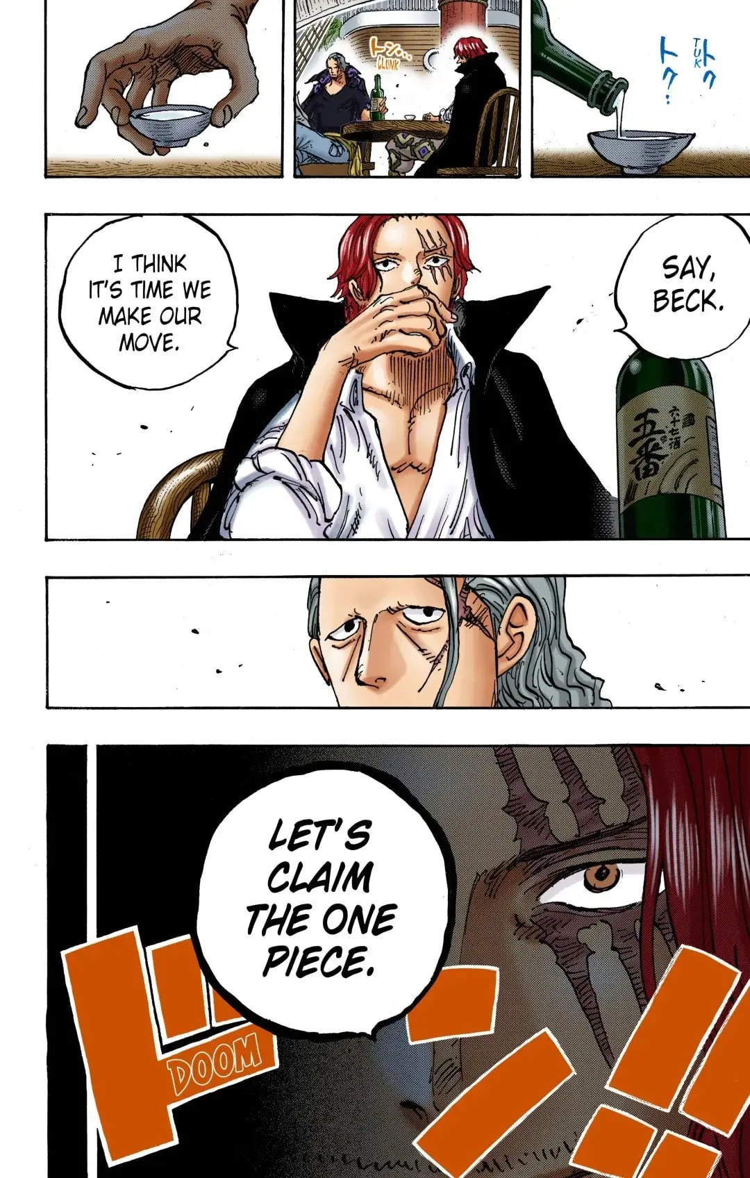 One Piece Colored, chapter 1054, page 11