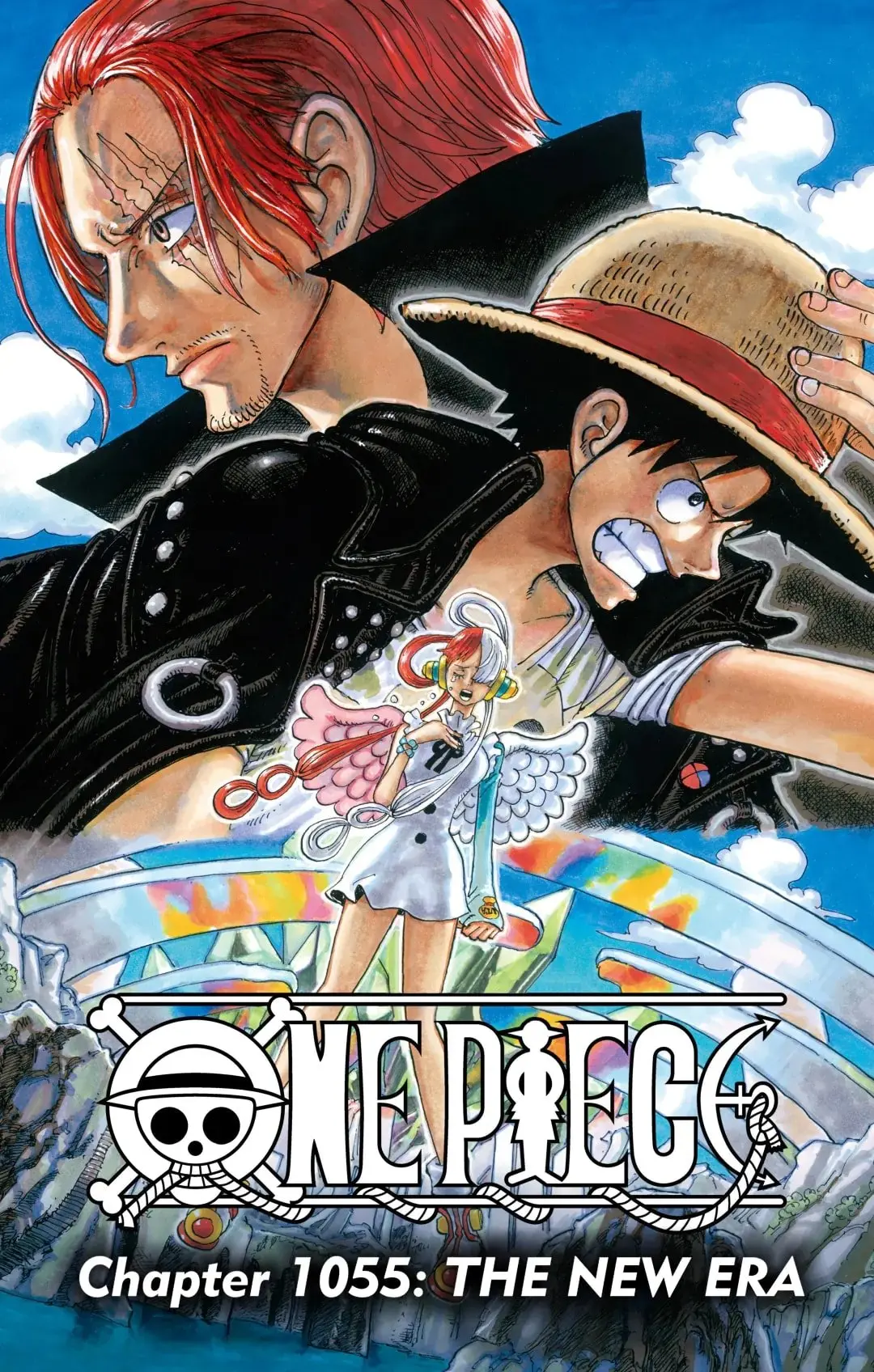 One Piece Colored, chapter 1055, page 1