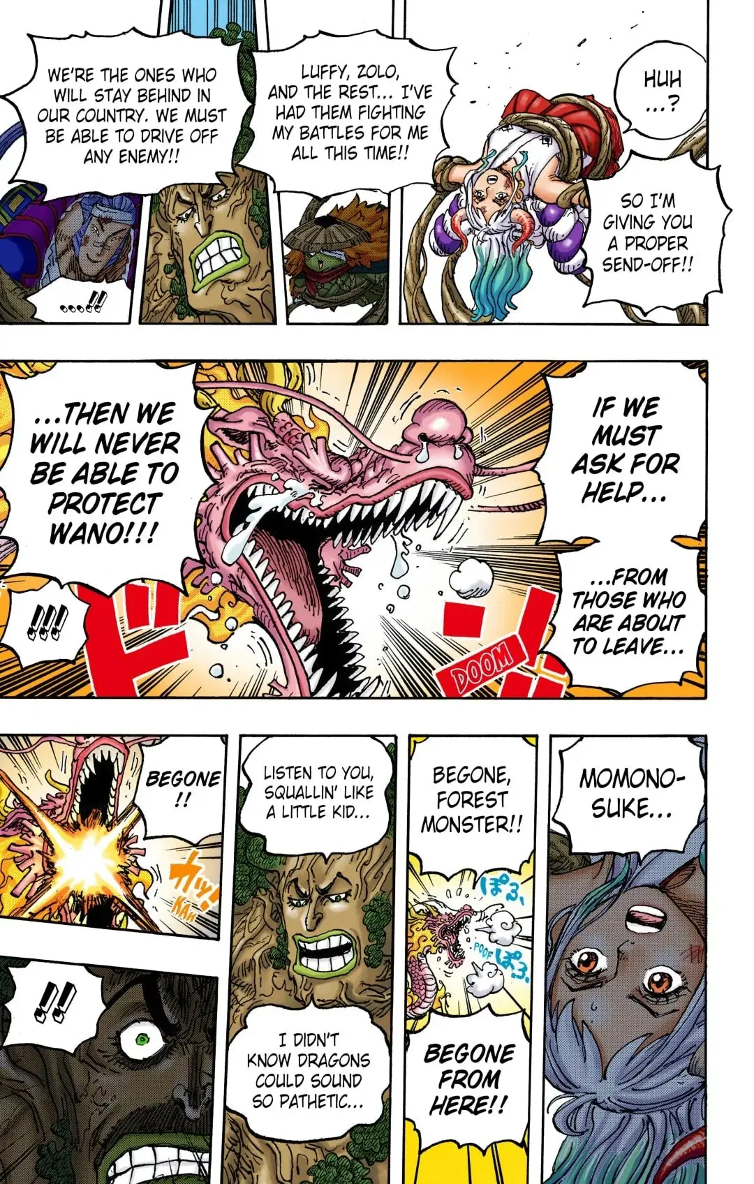 One Piece Colored, chapter 1055, page 11