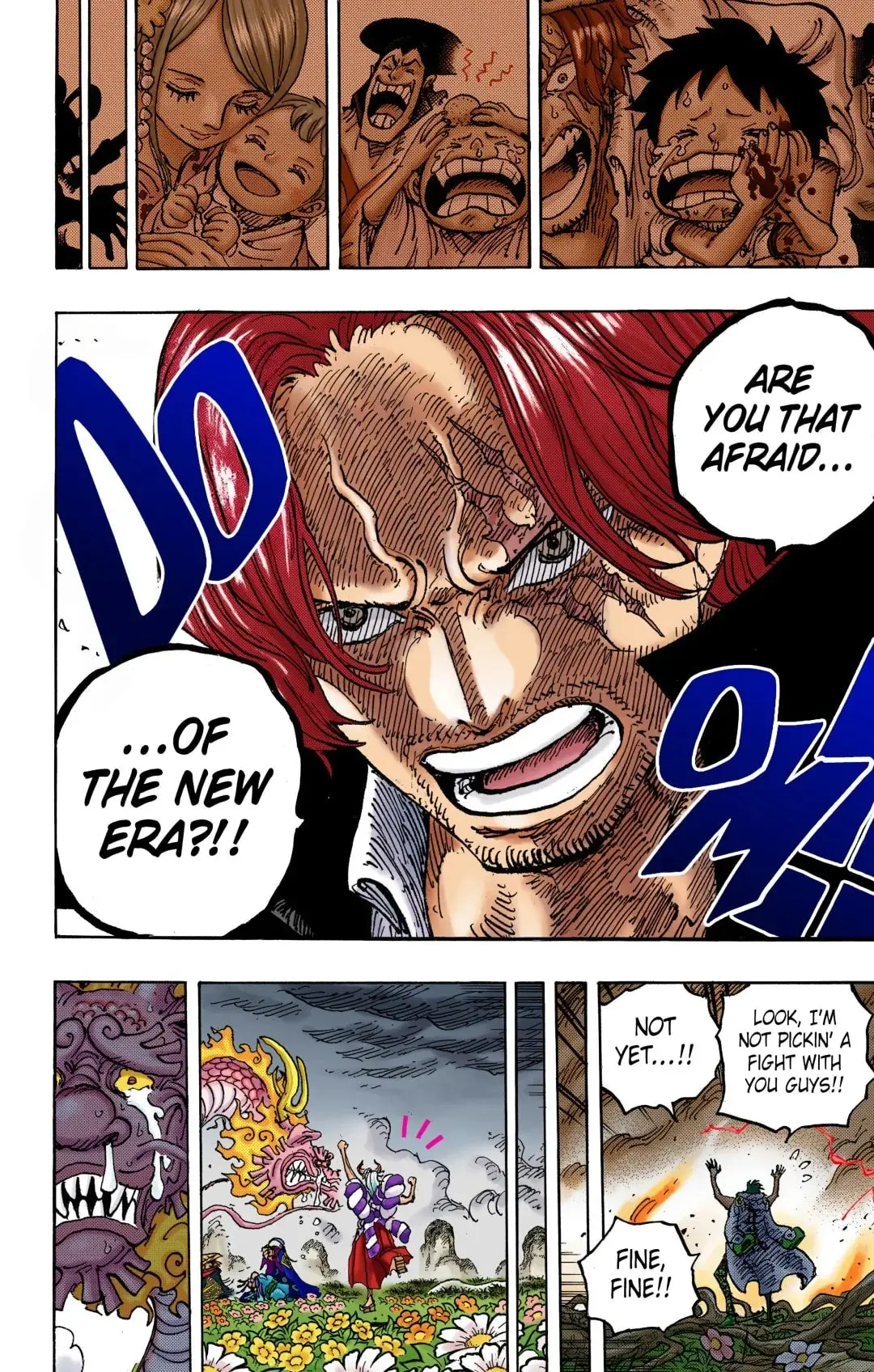 One Piece Colored, chapter 1055, page 15