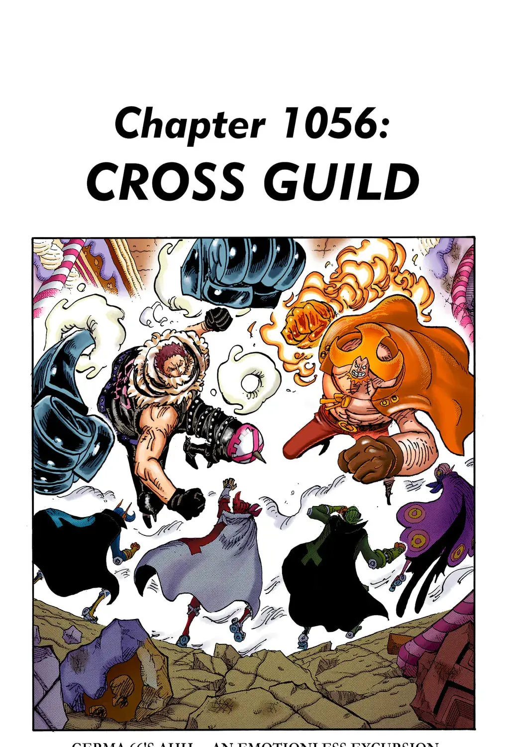One Piece Colored, chapter 1056, page 1