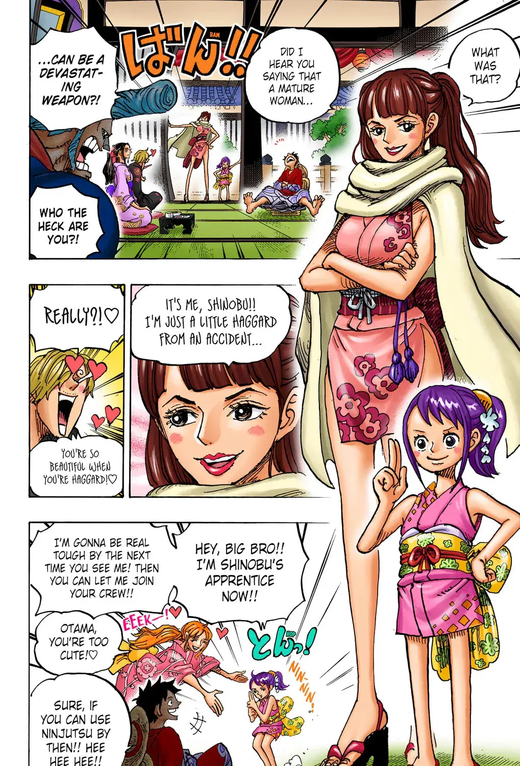 One Piece Colored, chapter 1056, page 15