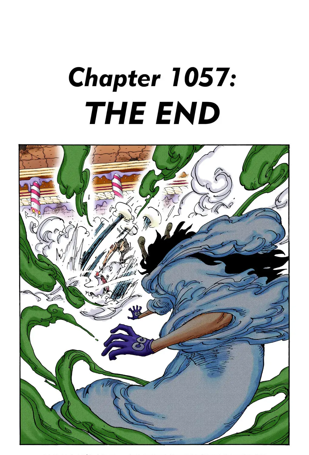 One Piece Colored, chapter 1057, page 1