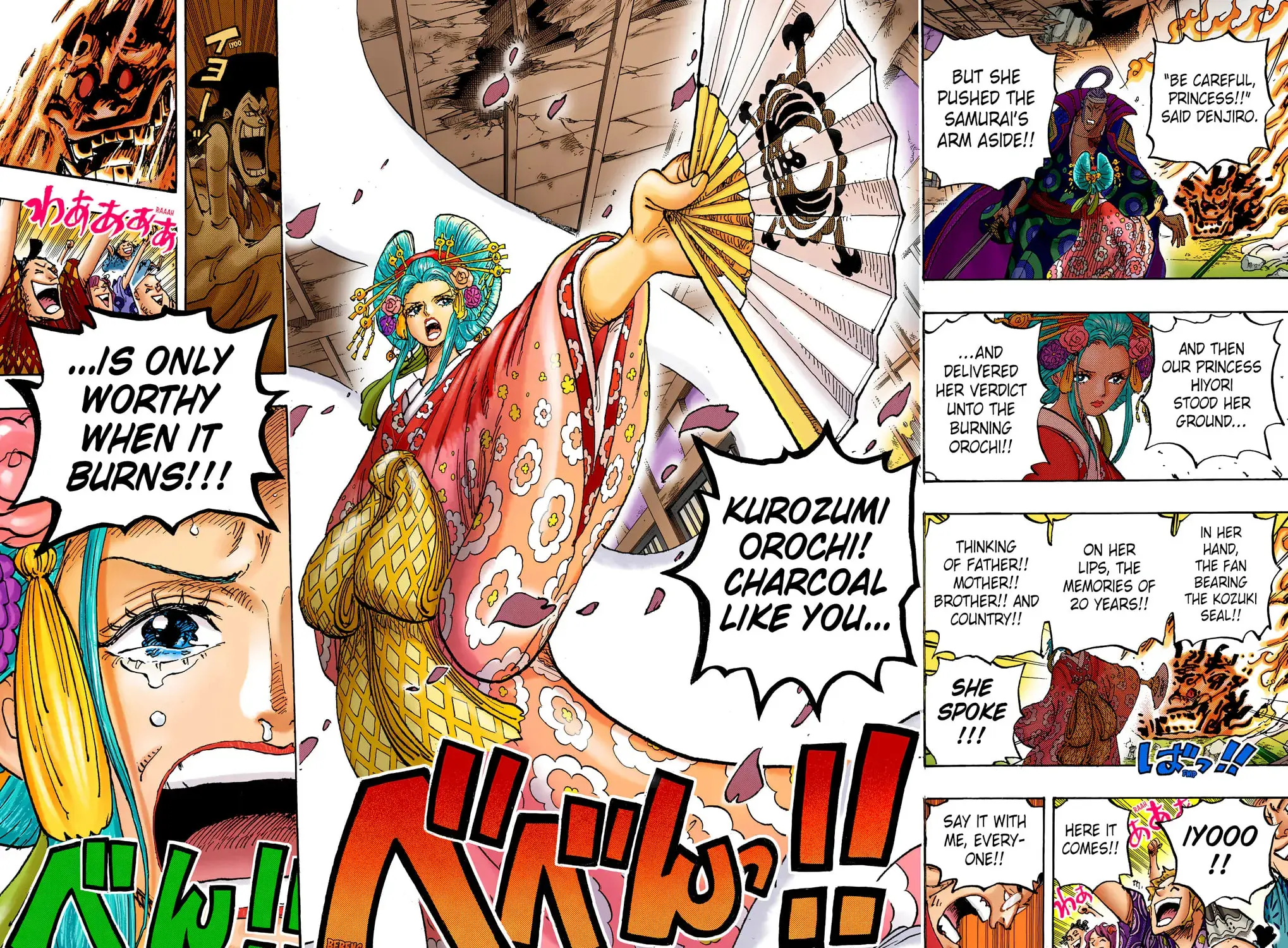 One Piece Colored, chapter 1057, page 27