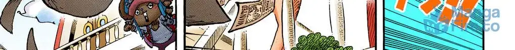 One Piece Colored, chapter 1058, page 6