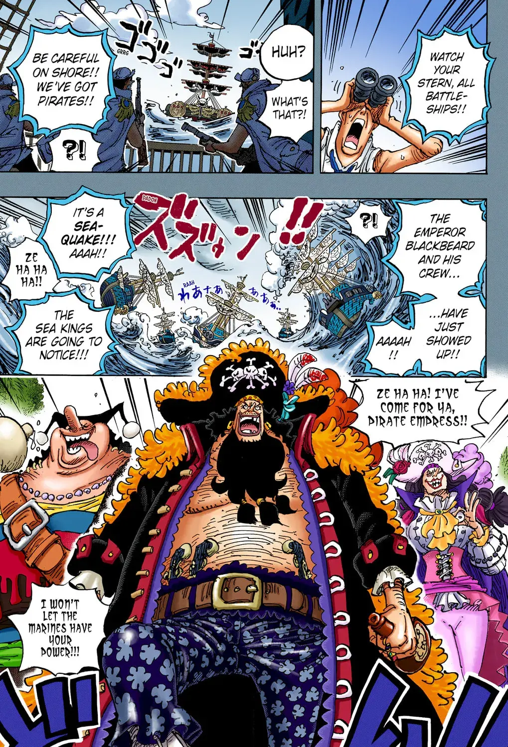One Piece Colored, chapter 1059, page 13
