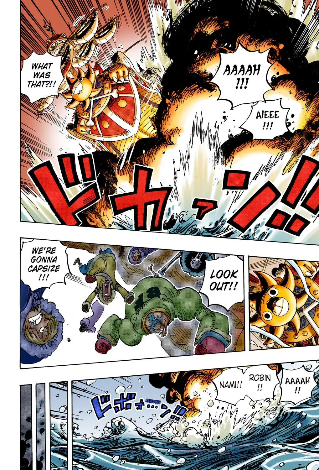 One Piece Colored, chapter 1061, page 9