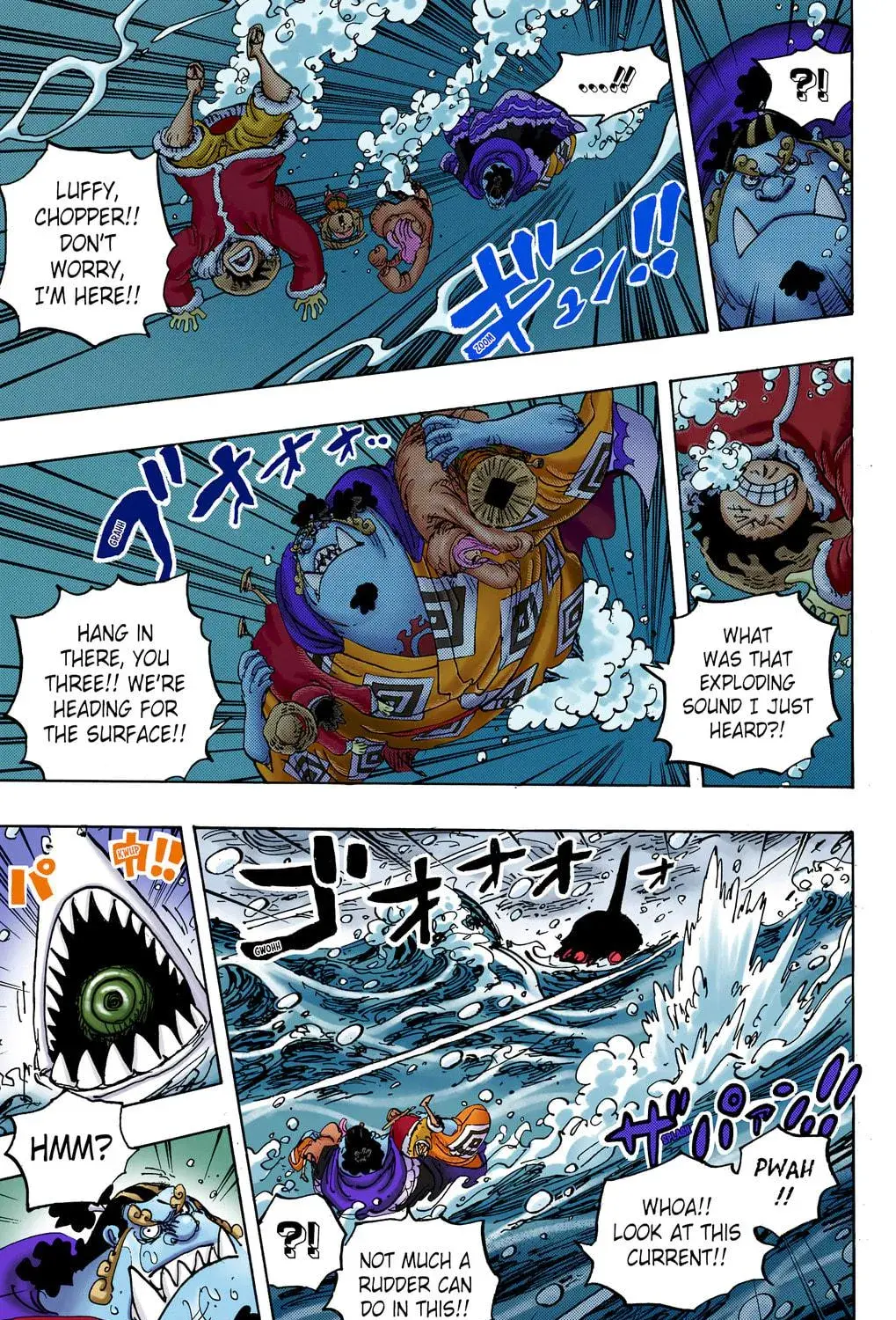 One Piece Colored, chapter 1061, page 11