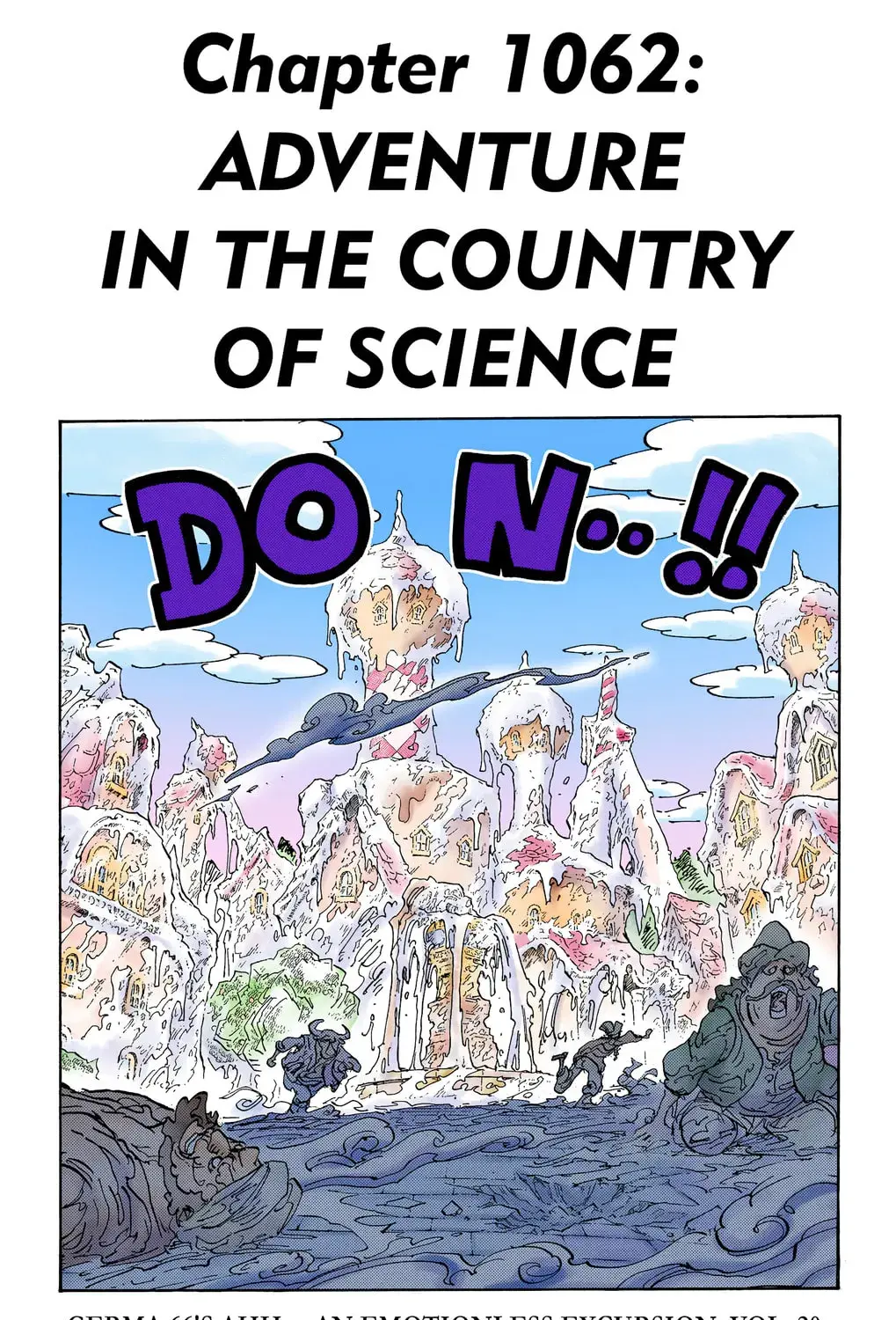 One Piece Colored, chapter 1062, page 1