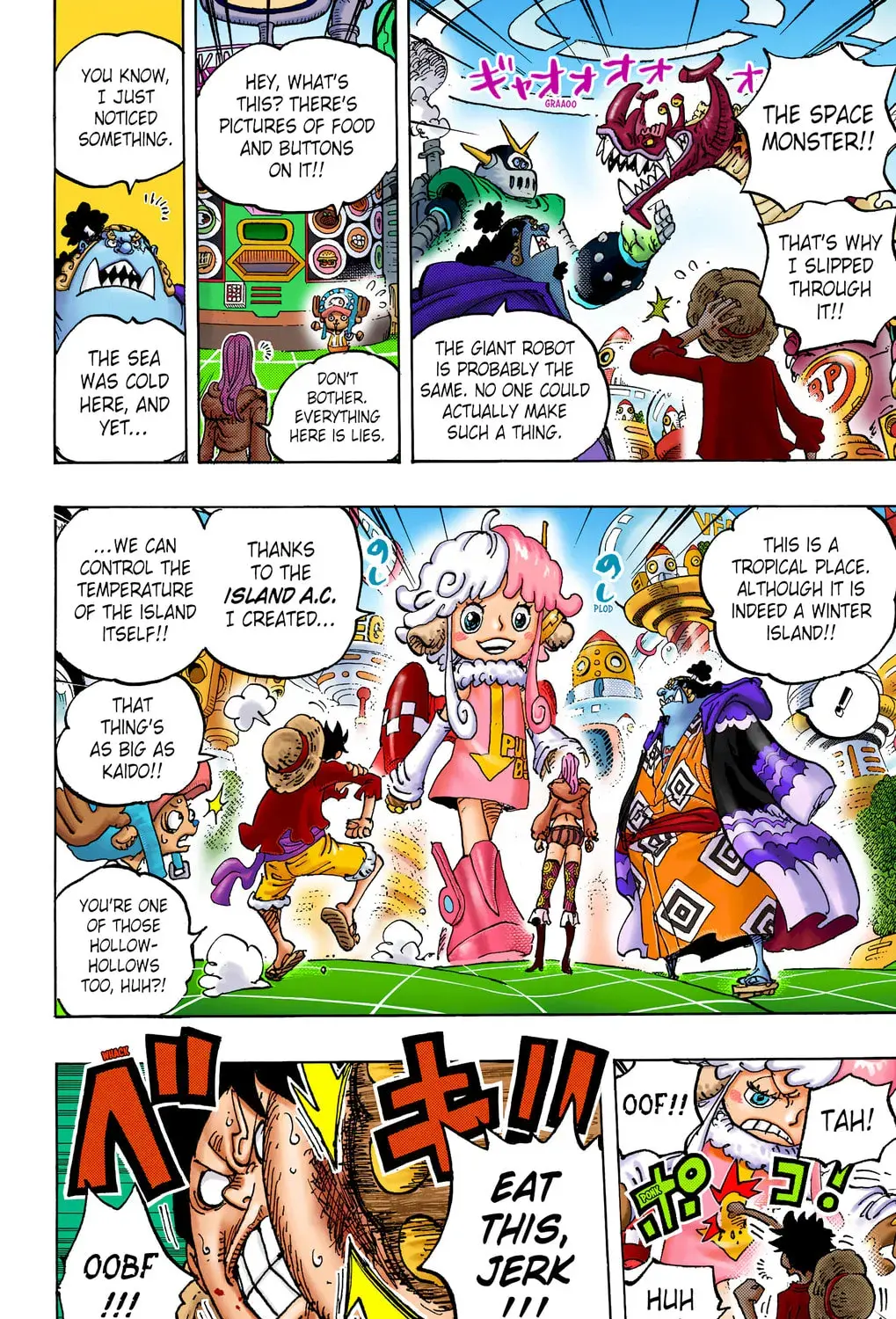 One Piece Colored, chapter 1062, page 19