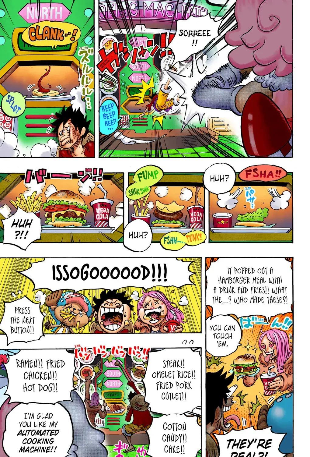 One Piece Colored, chapter 1062, page 21