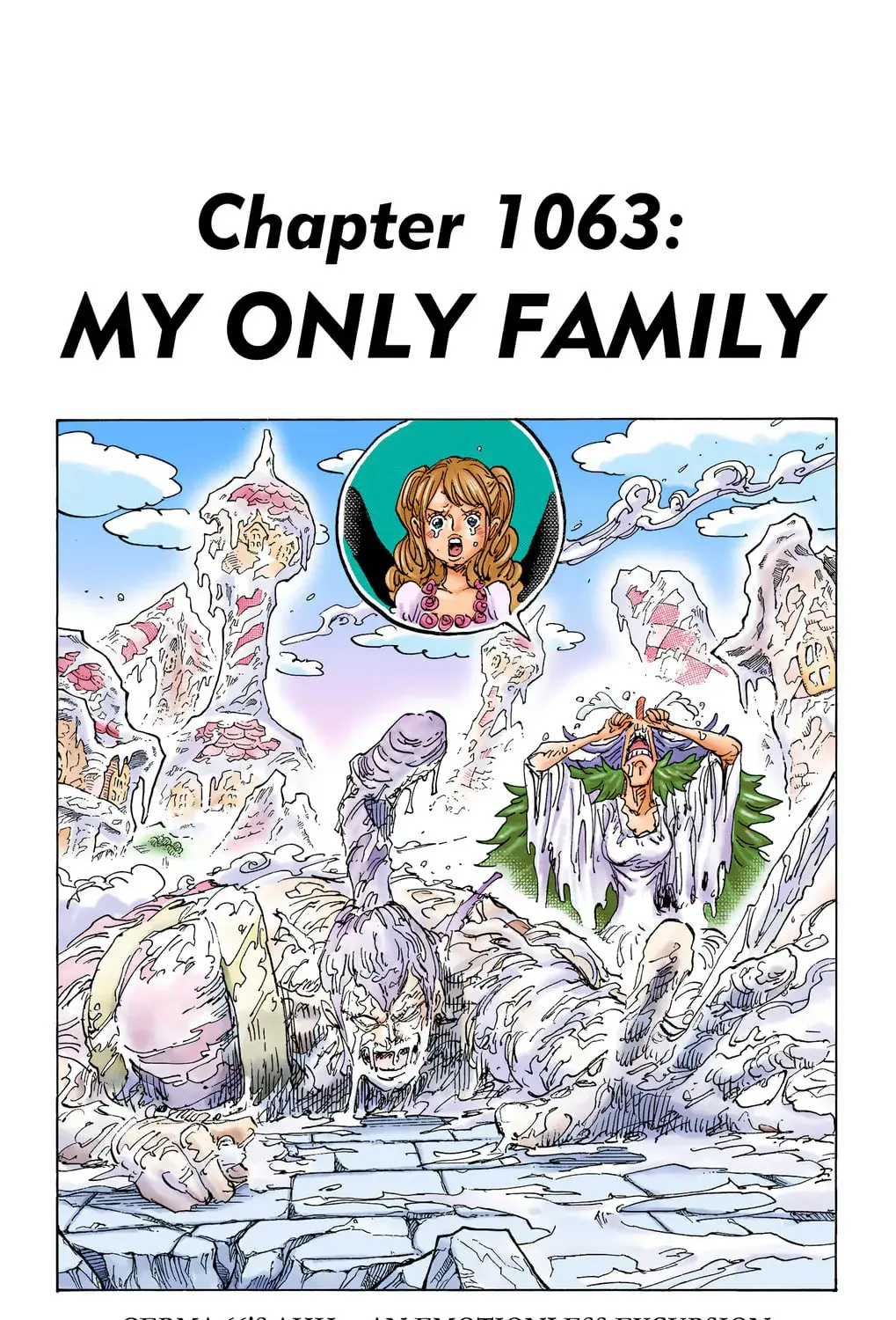 One Piece Colored, chapter 1063, page 1
