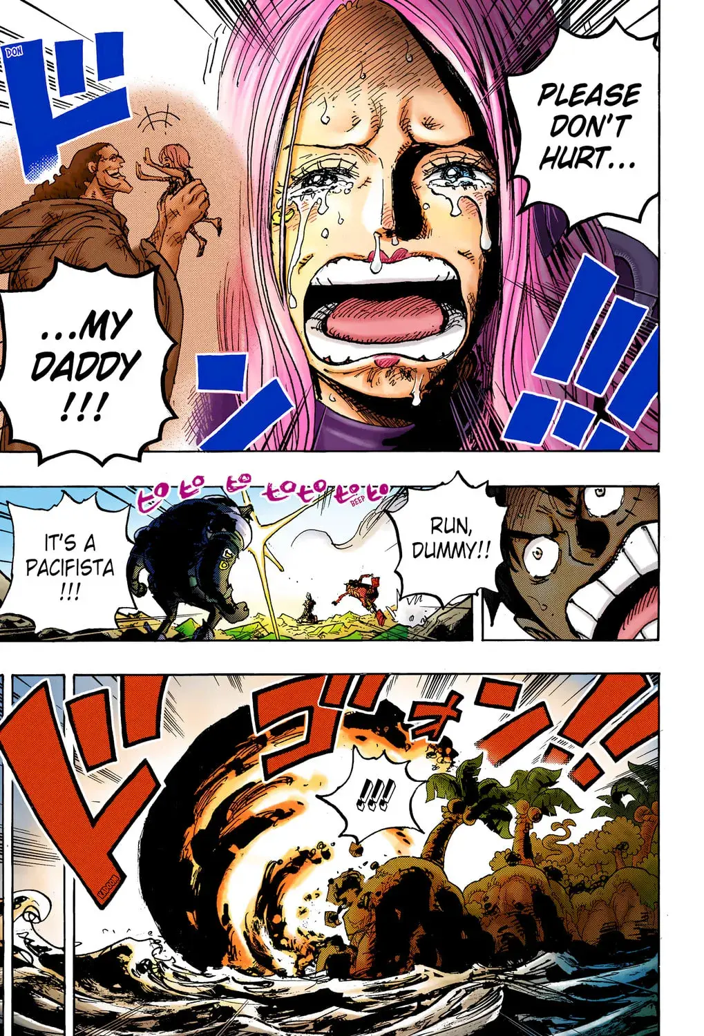 One Piece Colored, chapter 1063, page 15