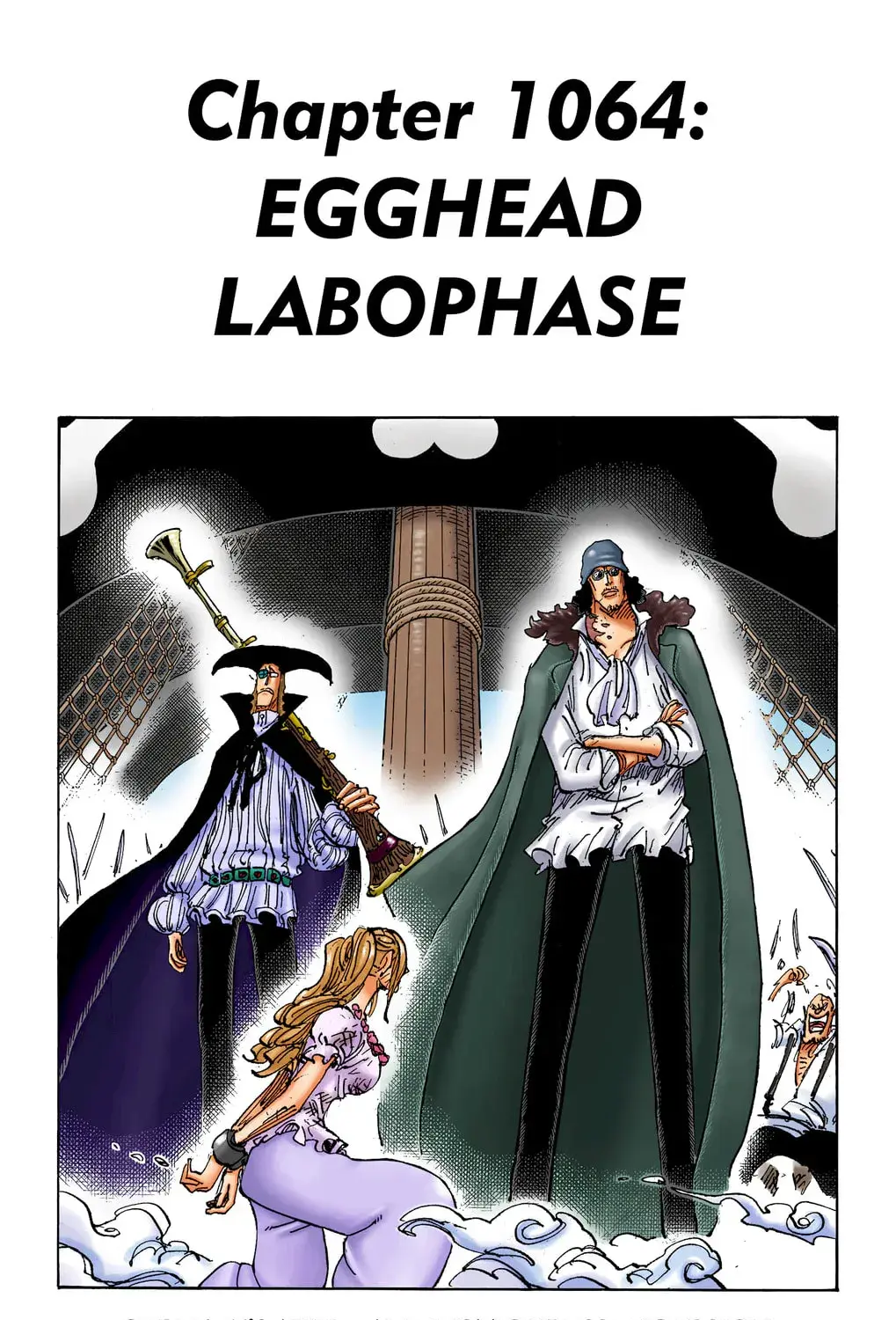 One Piece Colored, chapter 1064, page 1