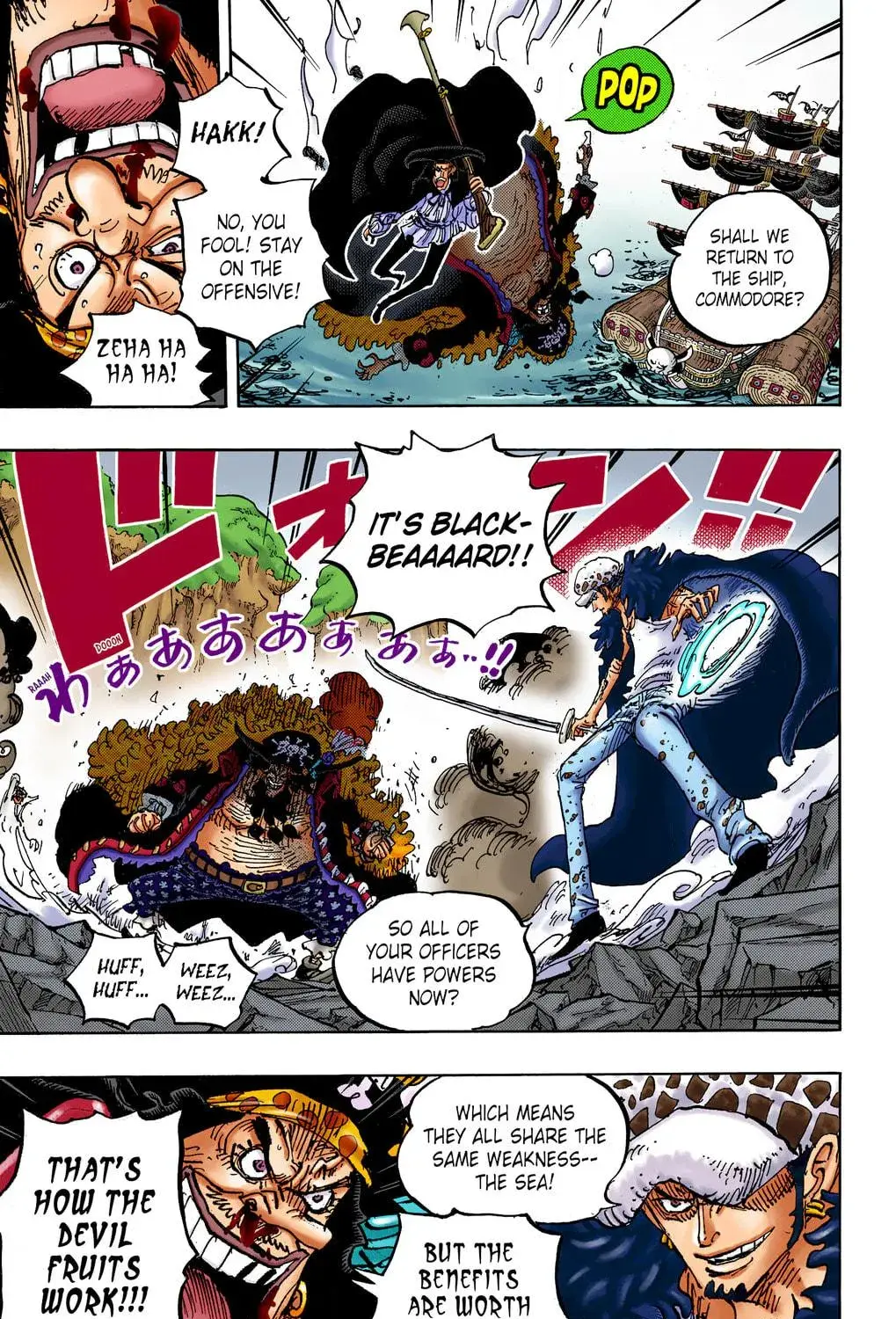 One Piece Colored, chapter 1064, page 11