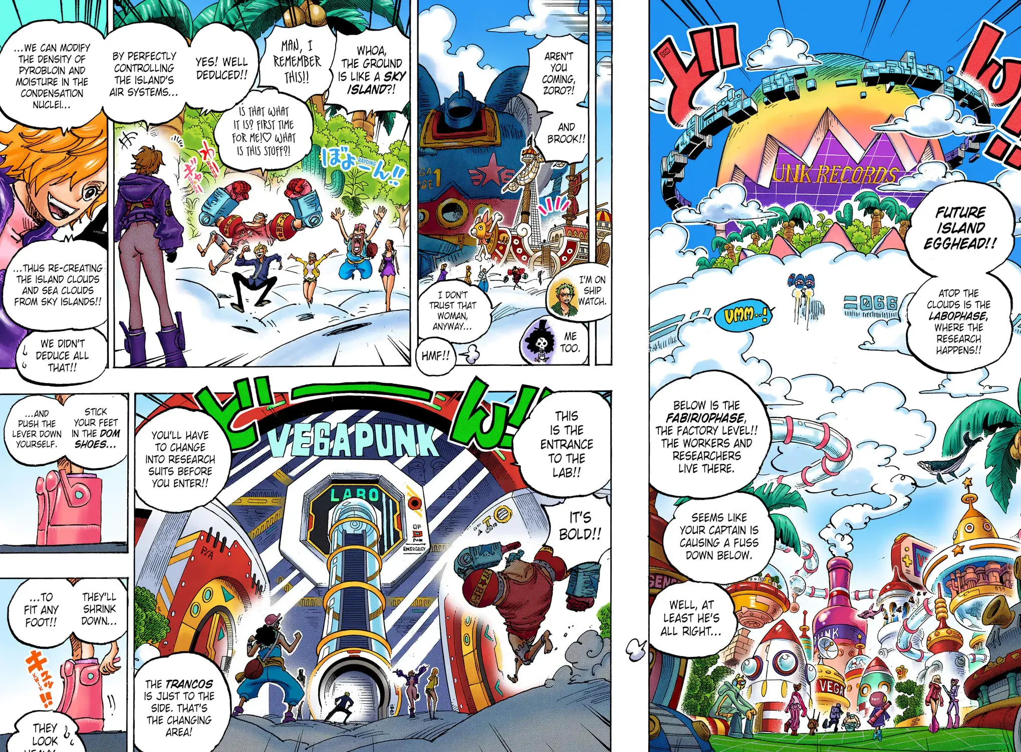 One Piece Colored, chapter 1064, page 25