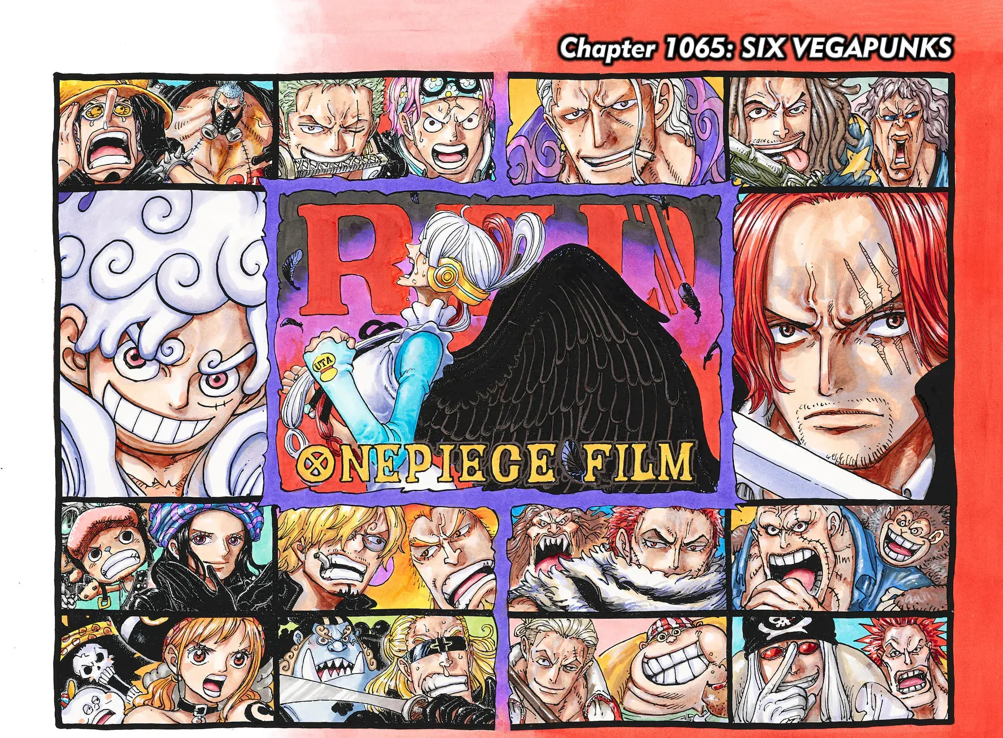 One Piece Colored, chapter 1065, page 1
