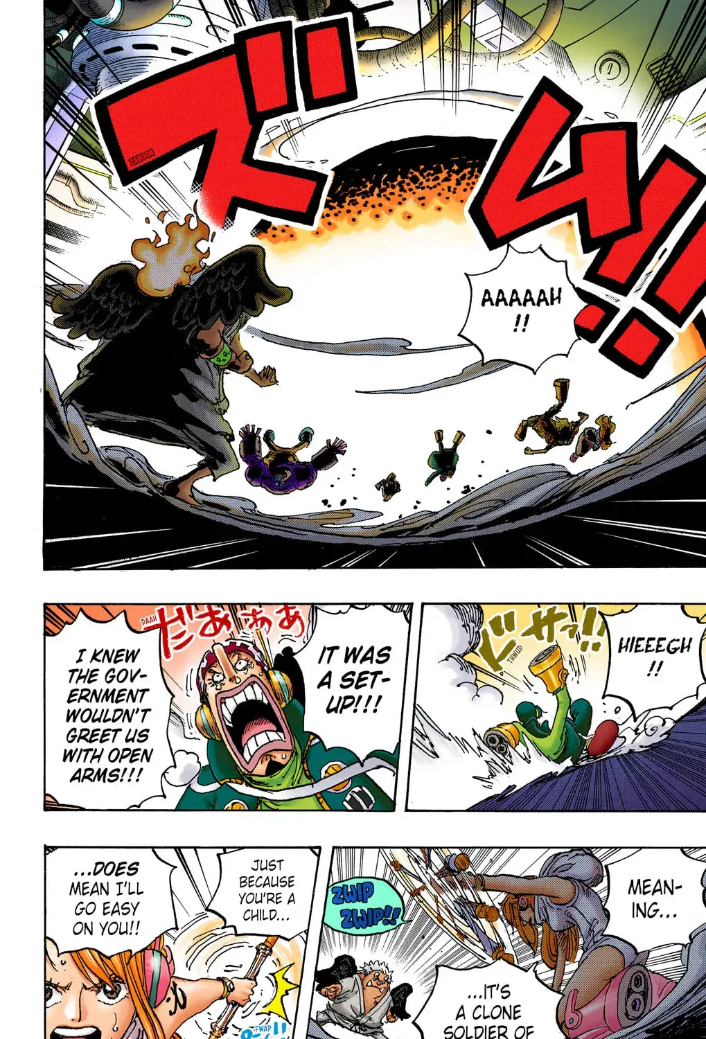One Piece Colored, chapter 1065, page 13