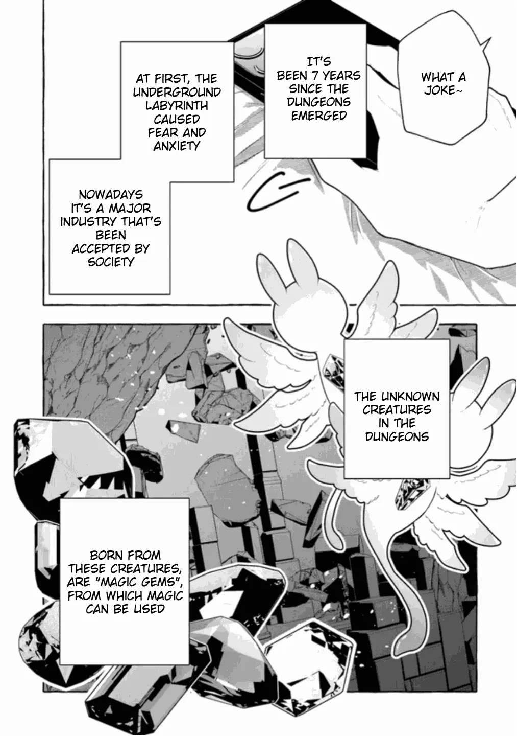 Slime Slayer: From Zero To Black Steel King, chapter 1, page 6