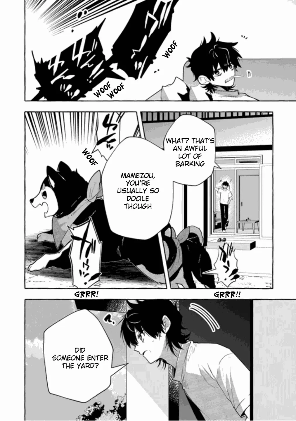 Slime Slayer: From Zero To Black Steel King, chapter 1, page 8