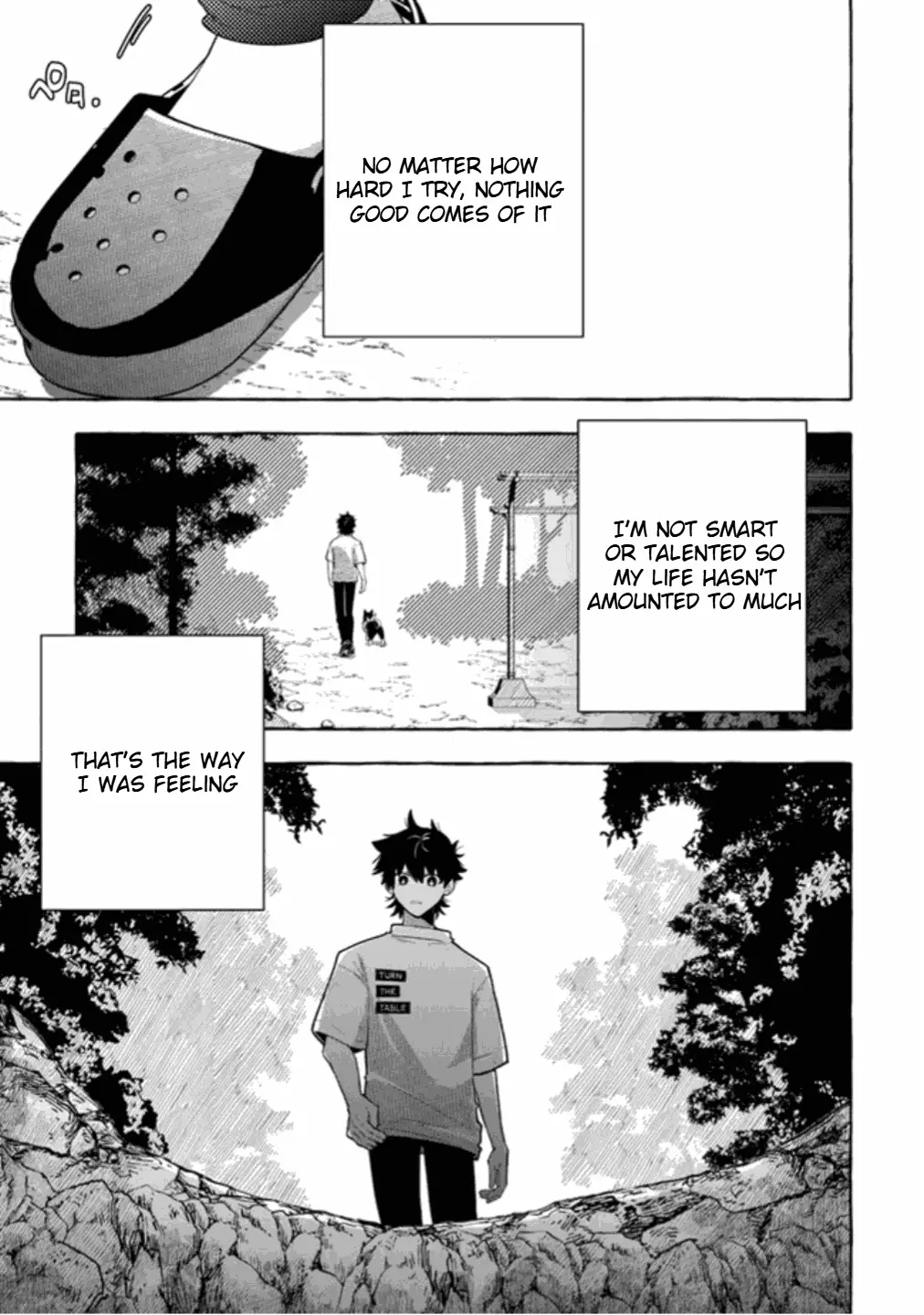 Slime Slayer: From Zero To Black Steel King, chapter 1, page 9