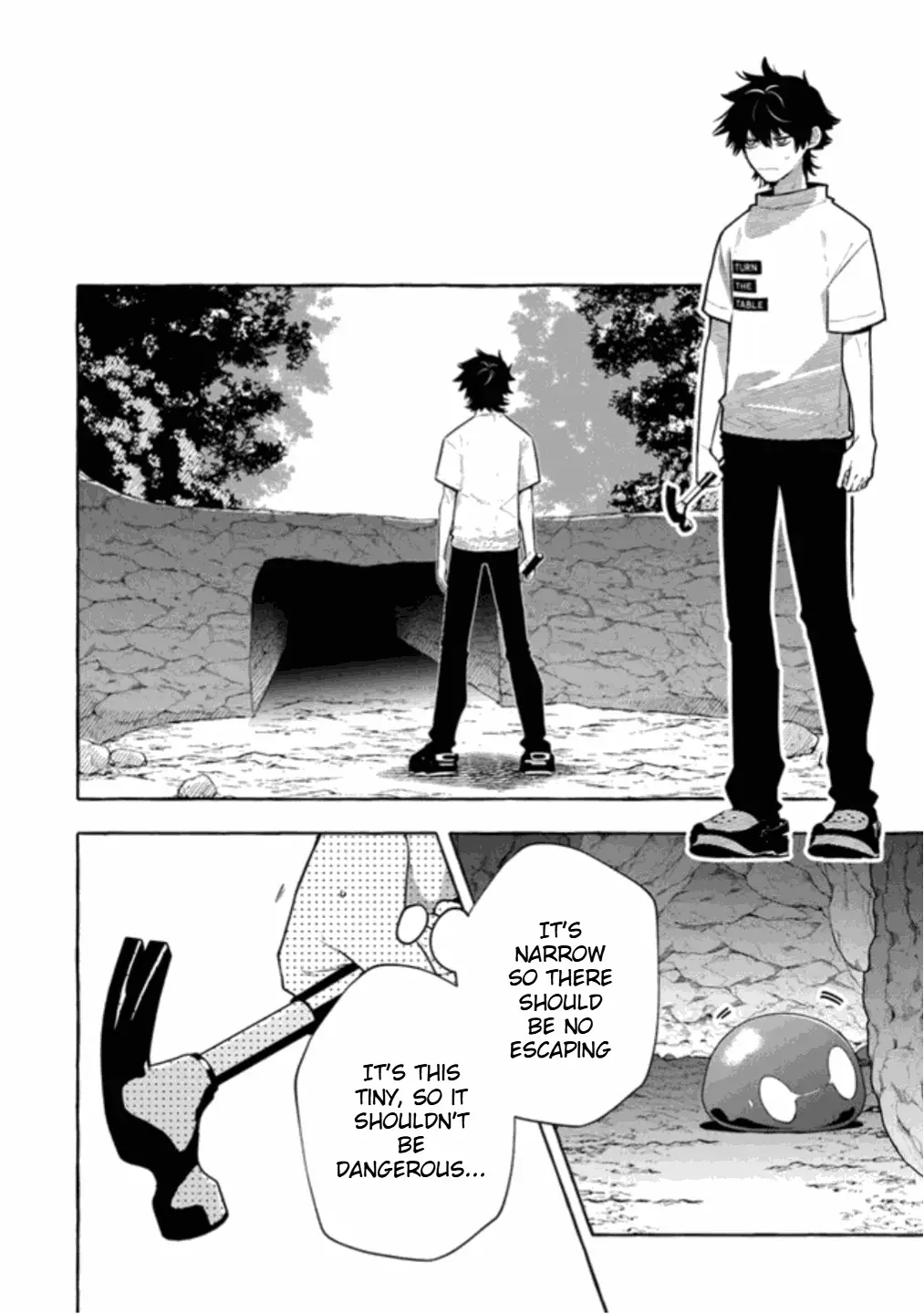 Slime Slayer: From Zero To Black Steel King, chapter 1, page 16