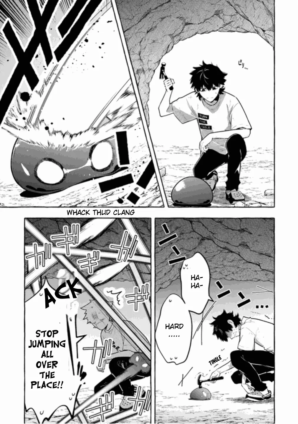 Slime Slayer: From Zero To Black Steel King, chapter 1, page 17