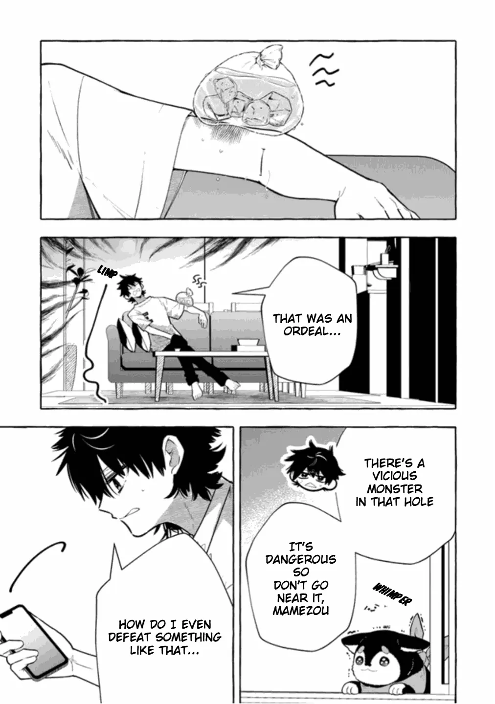 Slime Slayer: From Zero To Black Steel King, chapter 1, page 19