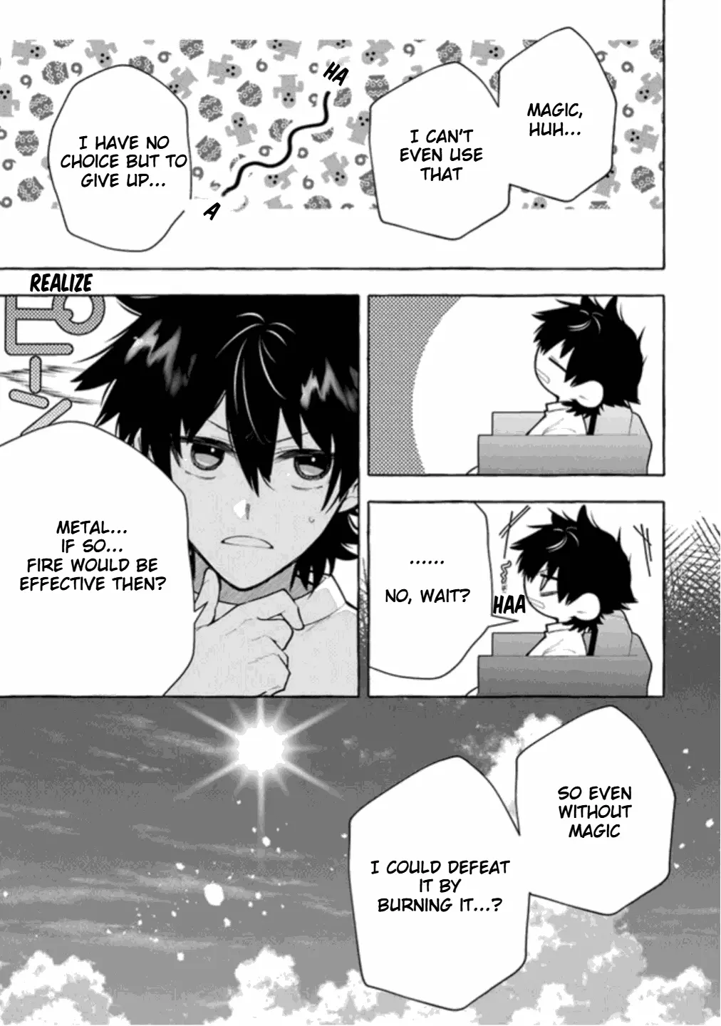 Slime Slayer: From Zero To Black Steel King, chapter 1, page 21