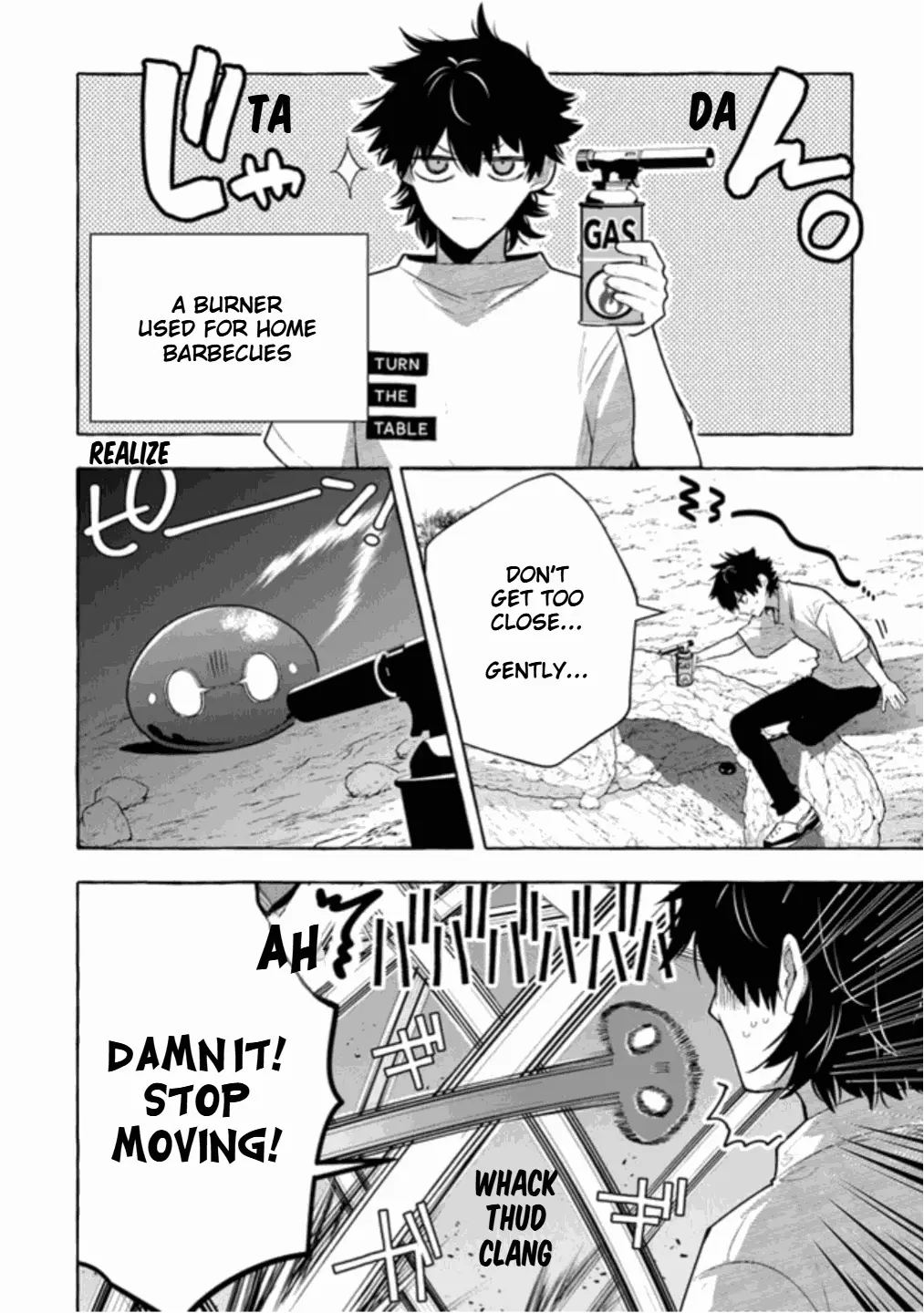 Slime Slayer: From Zero To Black Steel King, chapter 1, page 22