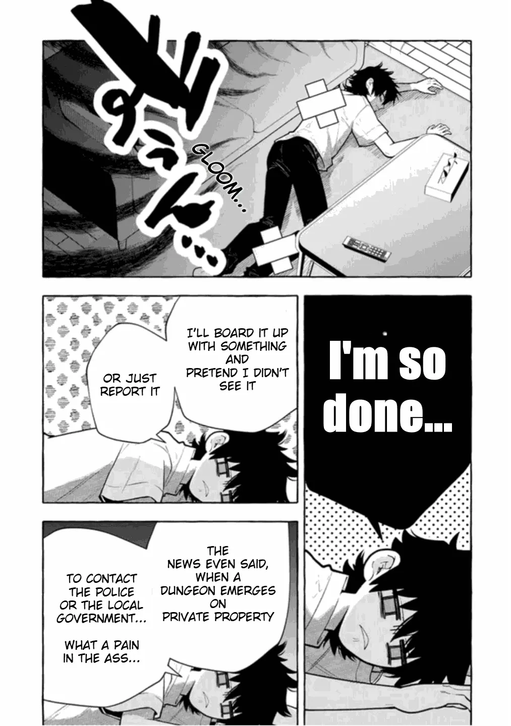 Slime Slayer: From Zero To Black Steel King, chapter 1, page 24