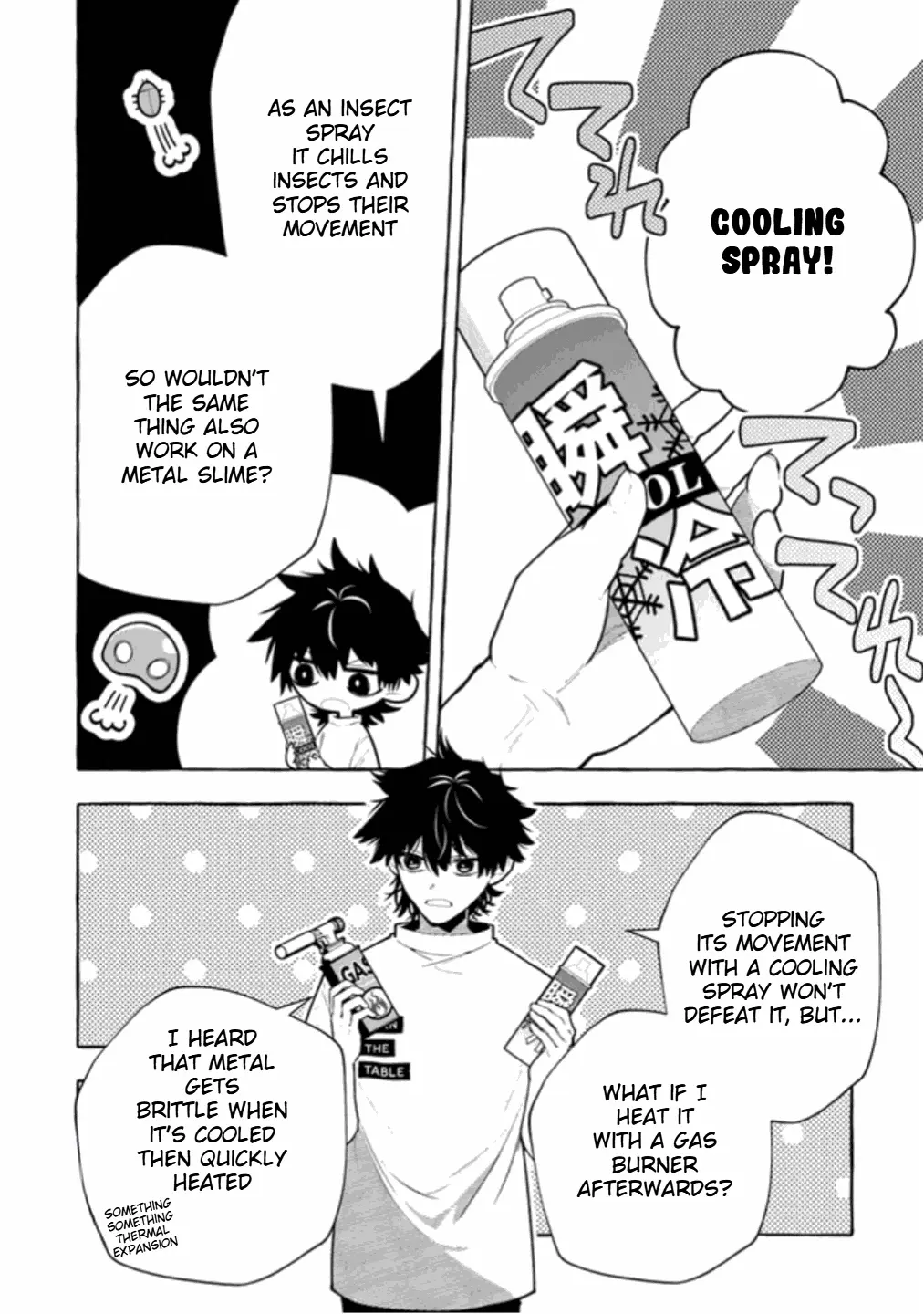 Slime Slayer: From Zero To Black Steel King, chapter 1, page 28
