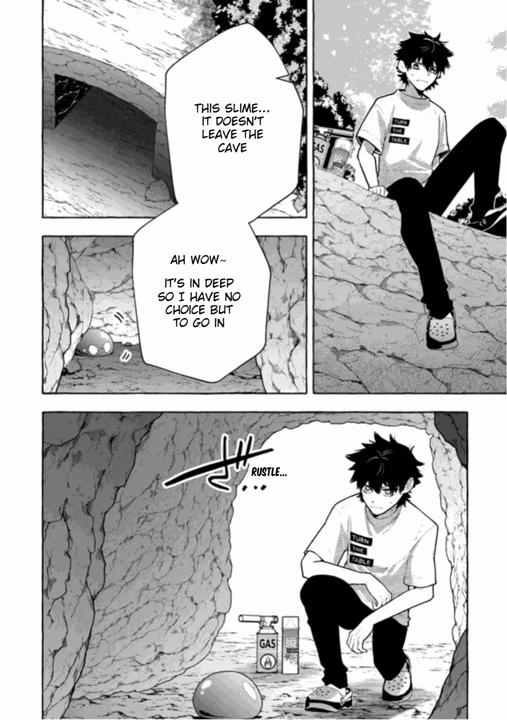 Slime Slayer: From Zero To Black Steel King, chapter 1, page 30
