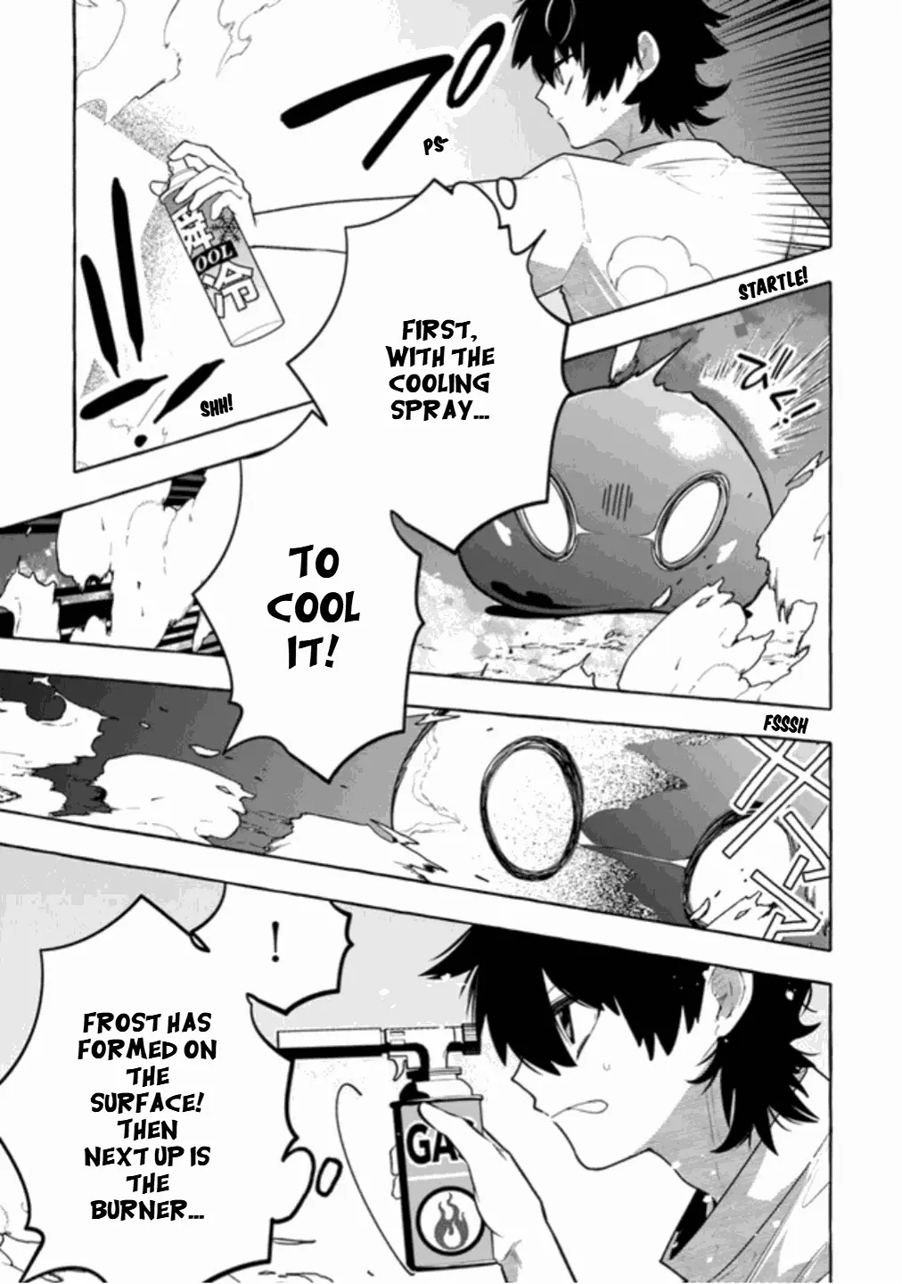 Slime Slayer: From Zero To Black Steel King, chapter 1, page 31