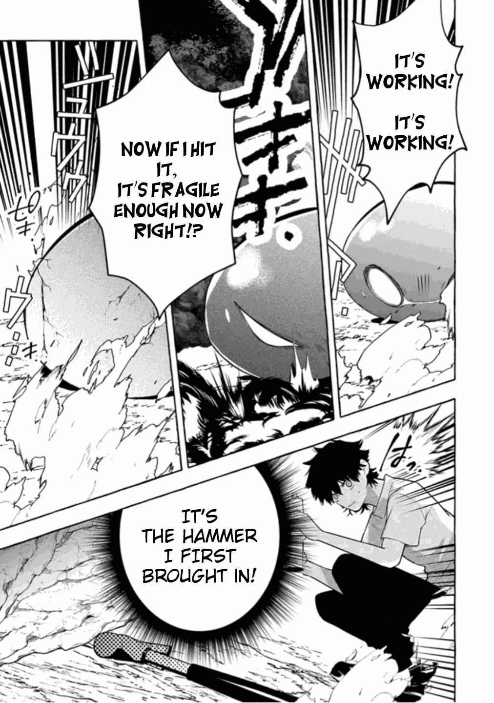 Slime Slayer: From Zero To Black Steel King, chapter 1, page 33