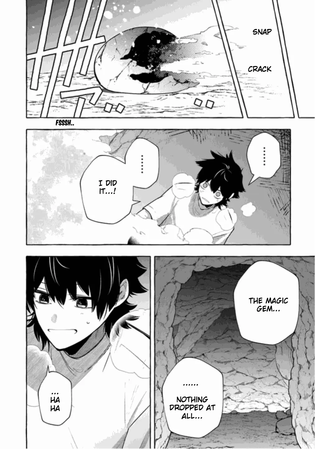 Slime Slayer: From Zero To Black Steel King, chapter 1, page 35