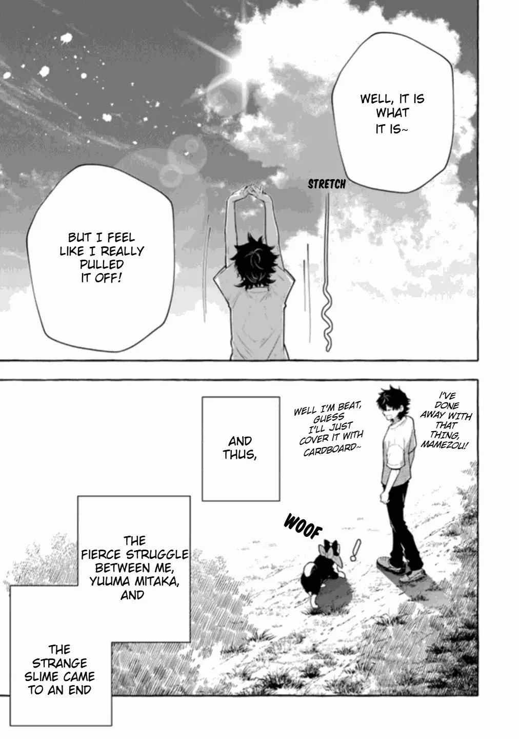 Slime Slayer: From Zero To Black Steel King, chapter 1, page 36