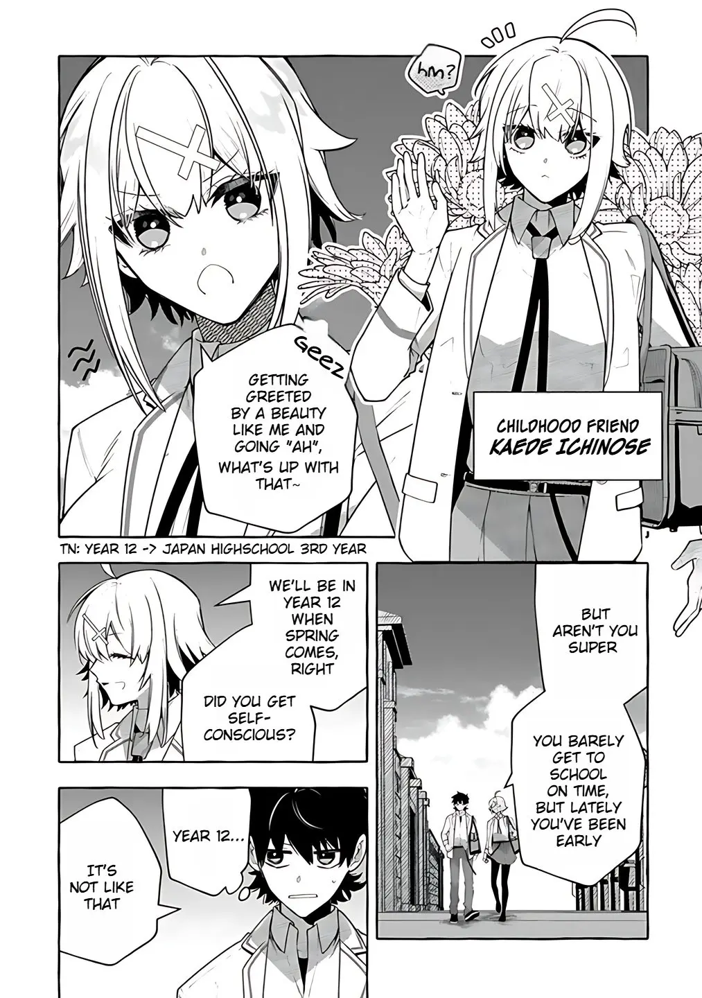 Slime Slayer: From Zero To Black Steel King, chapter 2, page 2