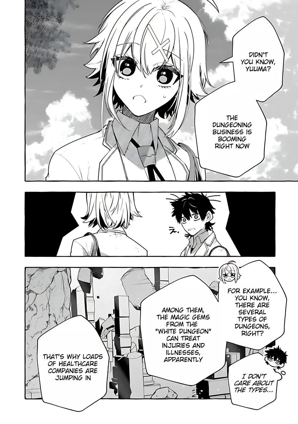 Slime Slayer: From Zero To Black Steel King, chapter 2, page 4