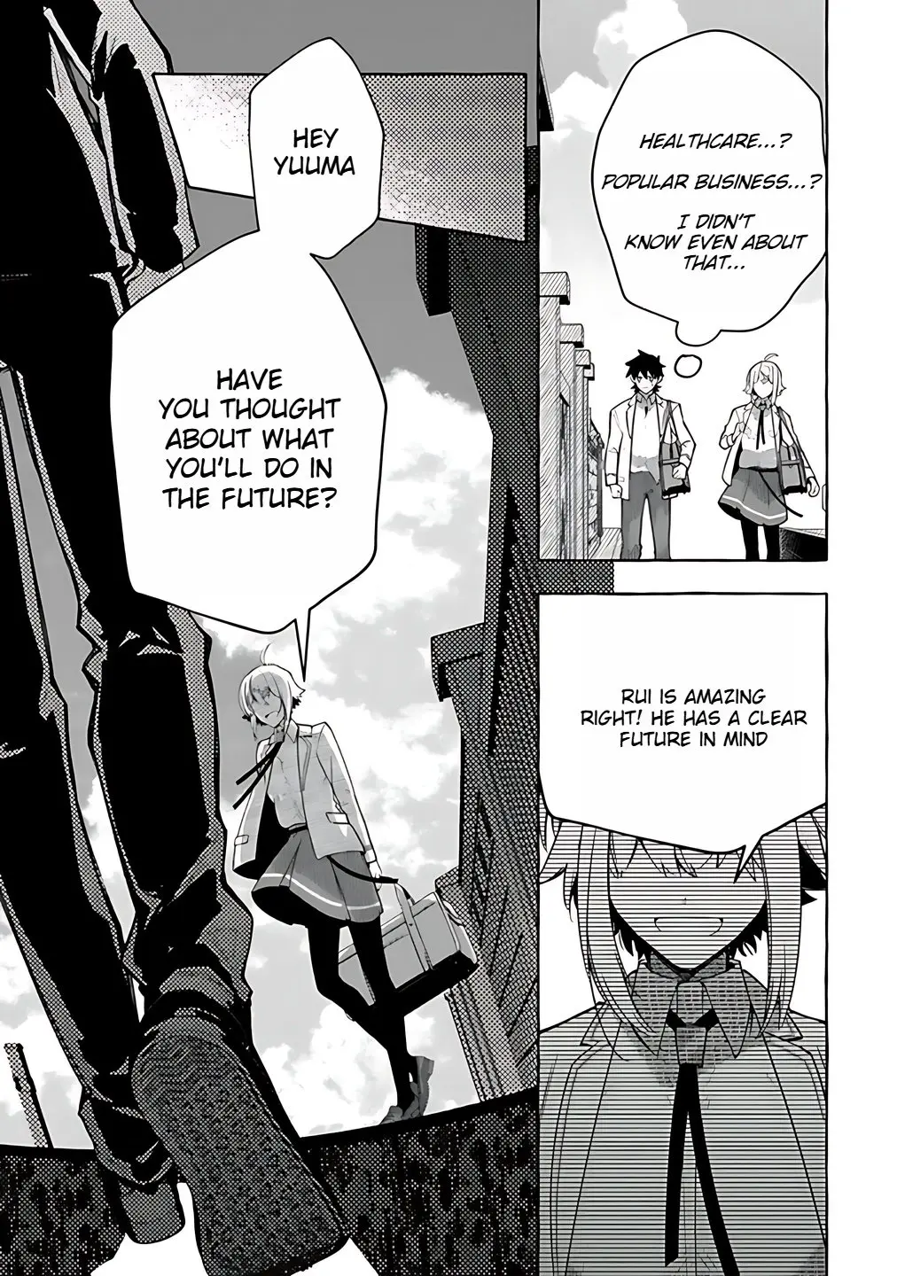 Slime Slayer: From Zero To Black Steel King, chapter 2, page 5