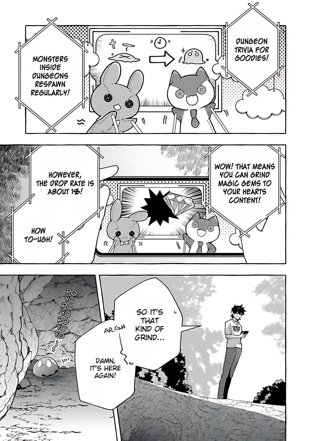 Slime Slayer: From Zero To Black Steel King, chapter 2, page 7