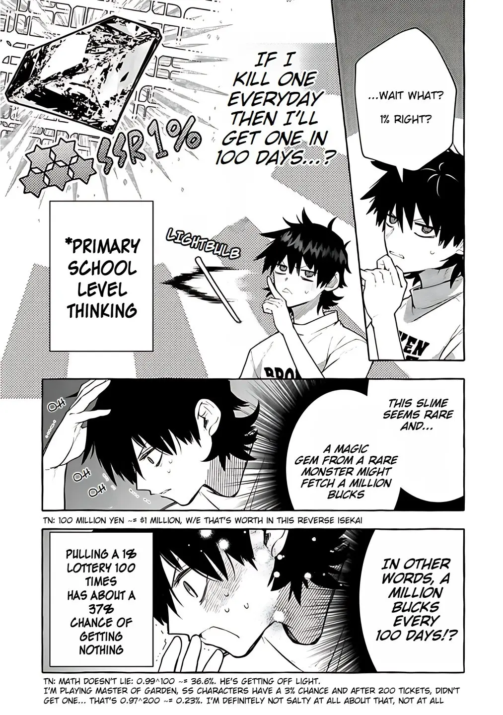 Slime Slayer: From Zero To Black Steel King, chapter 2, page 8
